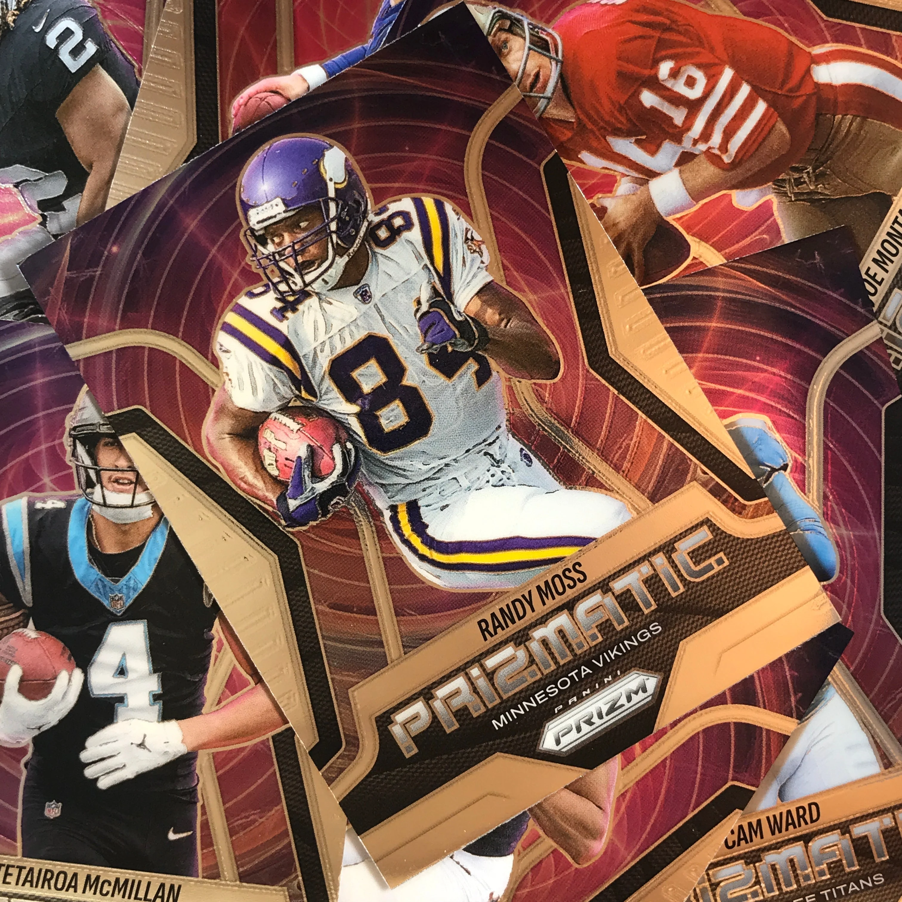2025 Prizm Football COLSTON LOVELAND Prizmatic Rookie Base #20