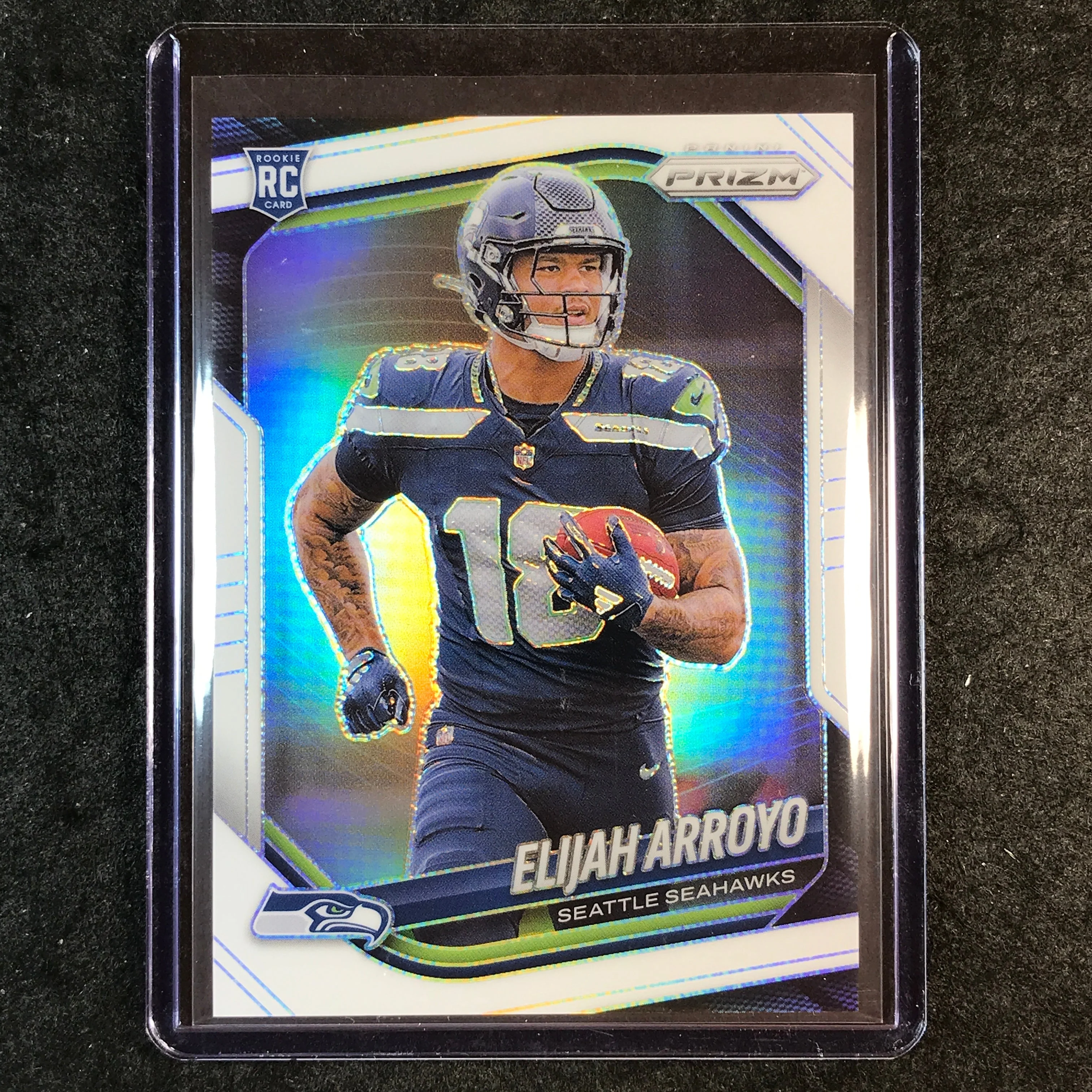 2025 Prizm Football ELIJAH ARROYO Rookie Base White 28/35 #309