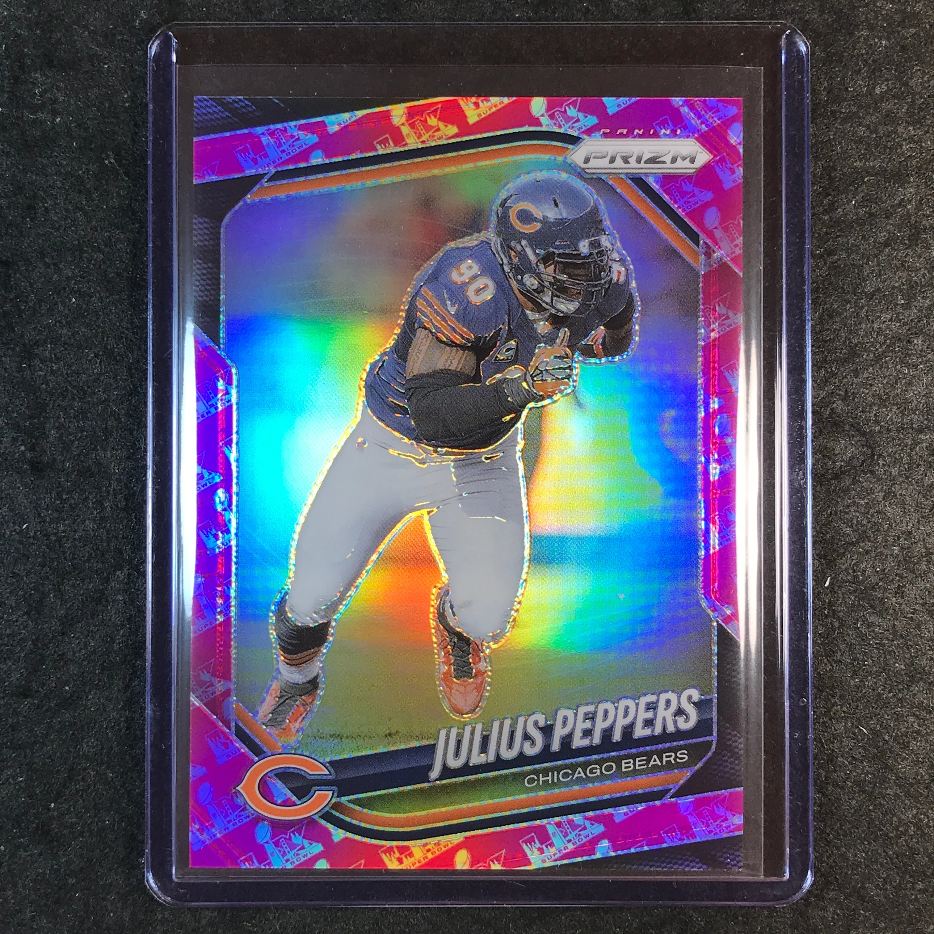 2025 Prizm Football JULIUS PEPPERS Super Bowl LX 36/60 #296