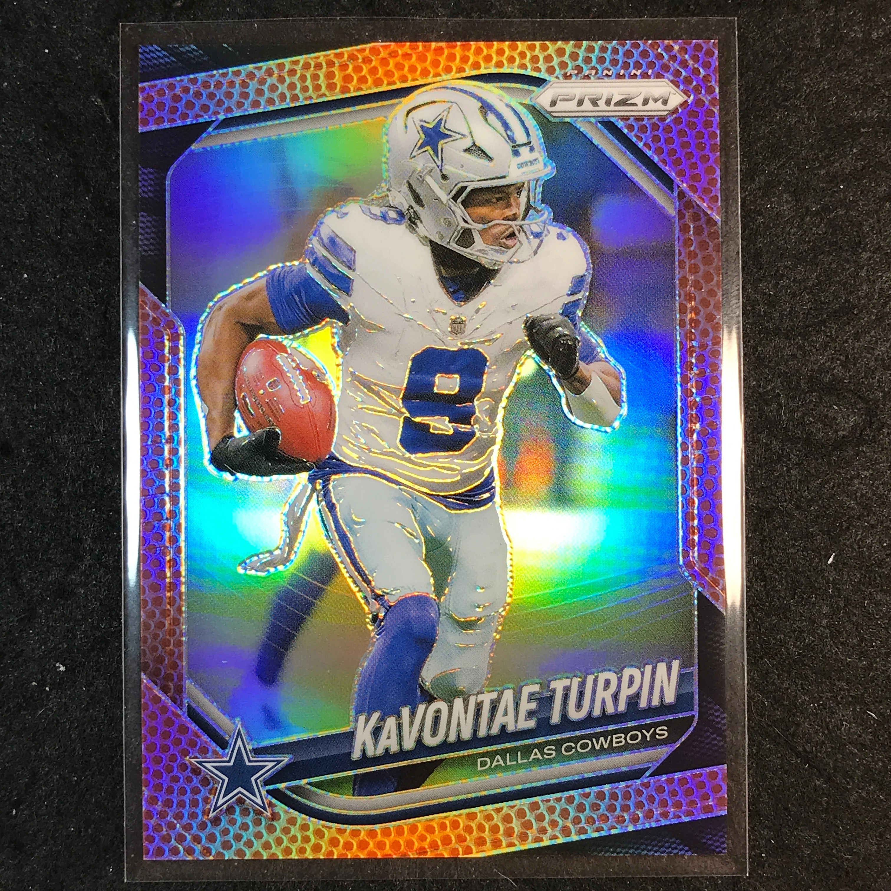 2025 Prizm Football KAVONTAE TURPIN Base Pigskin /180 #137