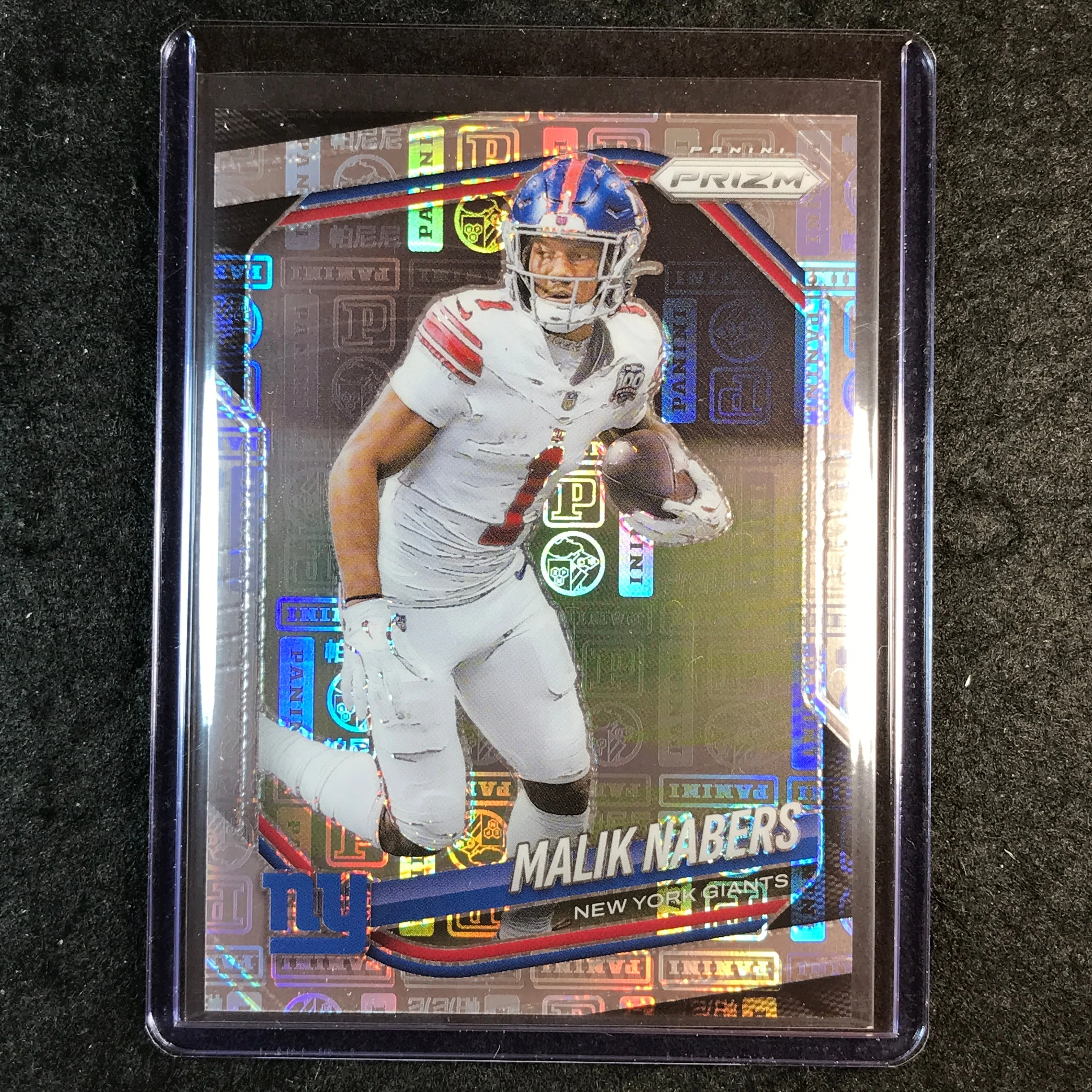 2025 Prizm Football MALIK NABERS Base Panini Logo 7/20 #206