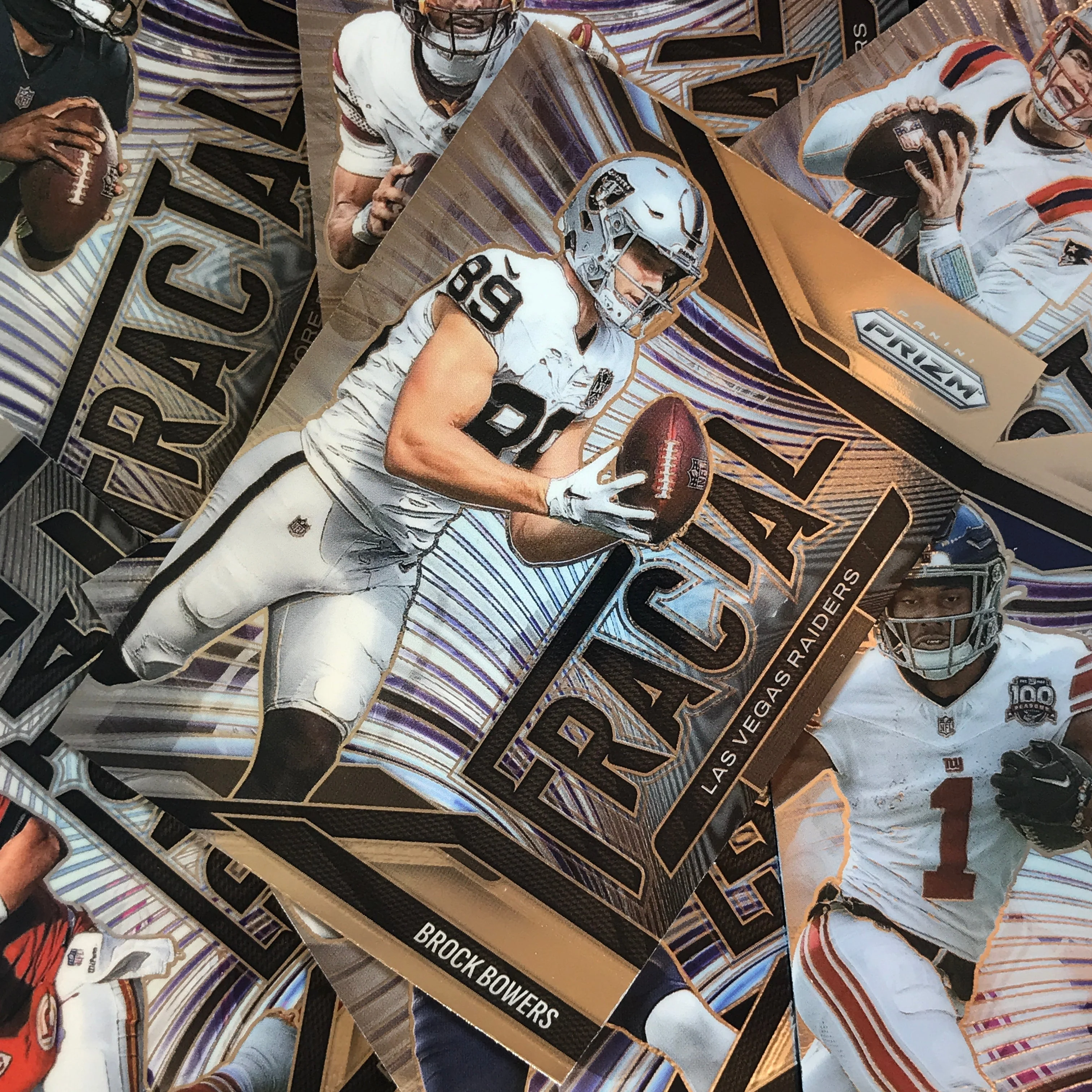 2025 Prizm Football MARVIN HARRISON JR. Fractal Base #12