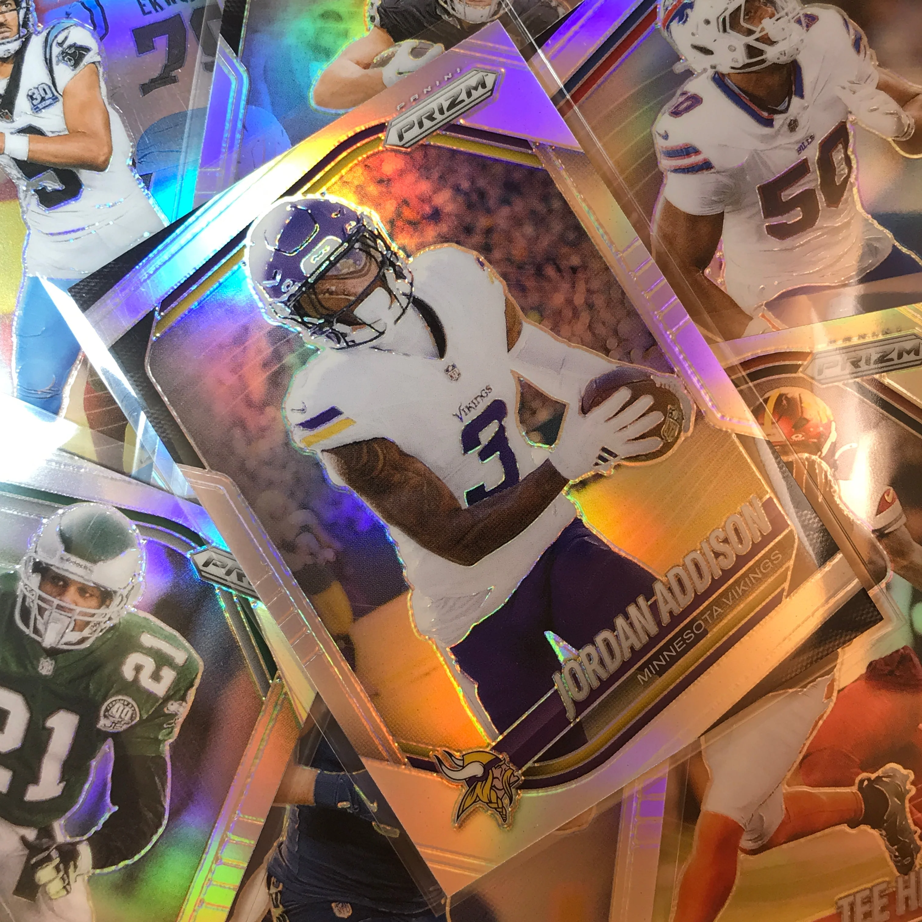 2025 Prizm Football TAHJ BROOKS Rookie Base Silver #335
