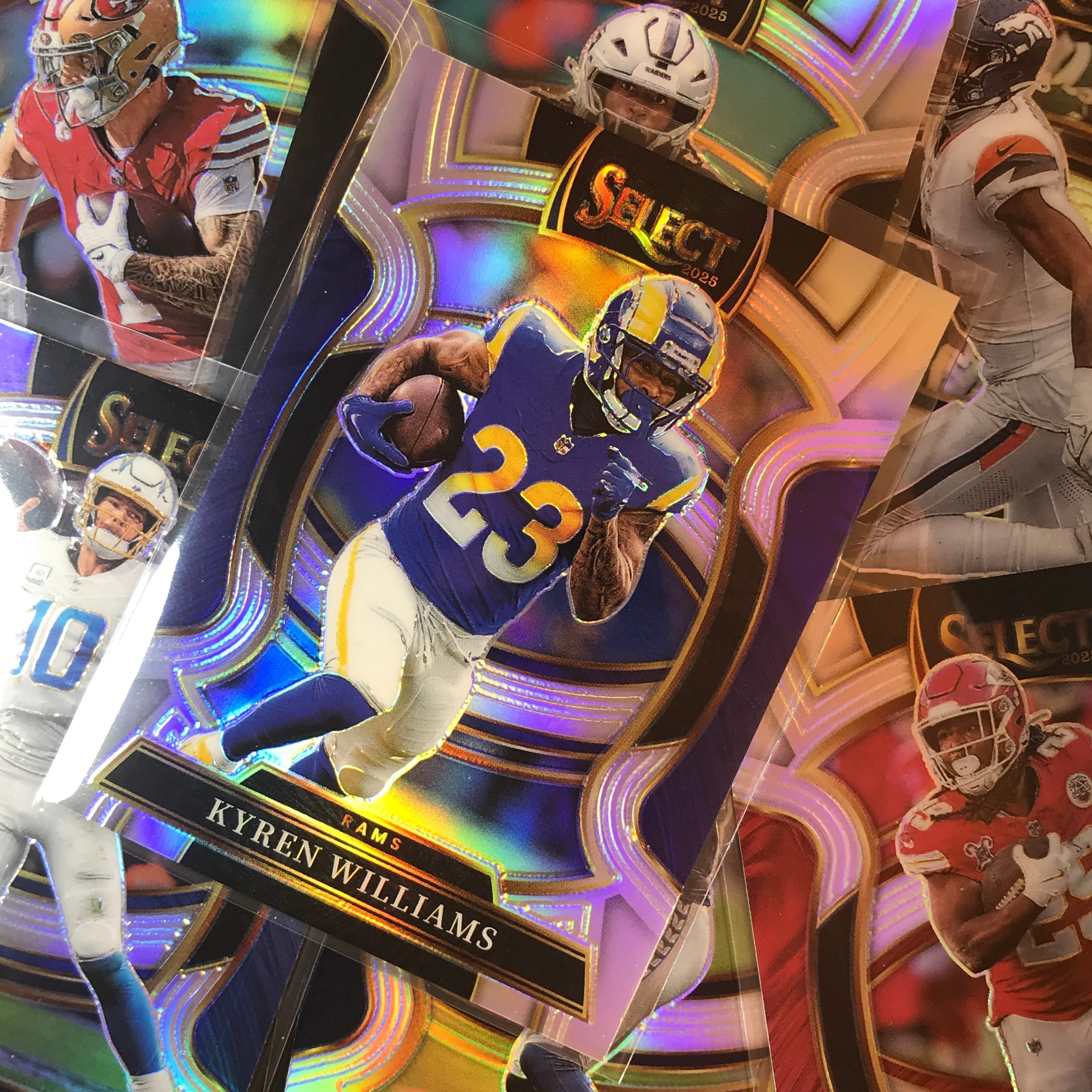 2025 Select Football BRIAN THOMAS JR. Concourse Silver #30