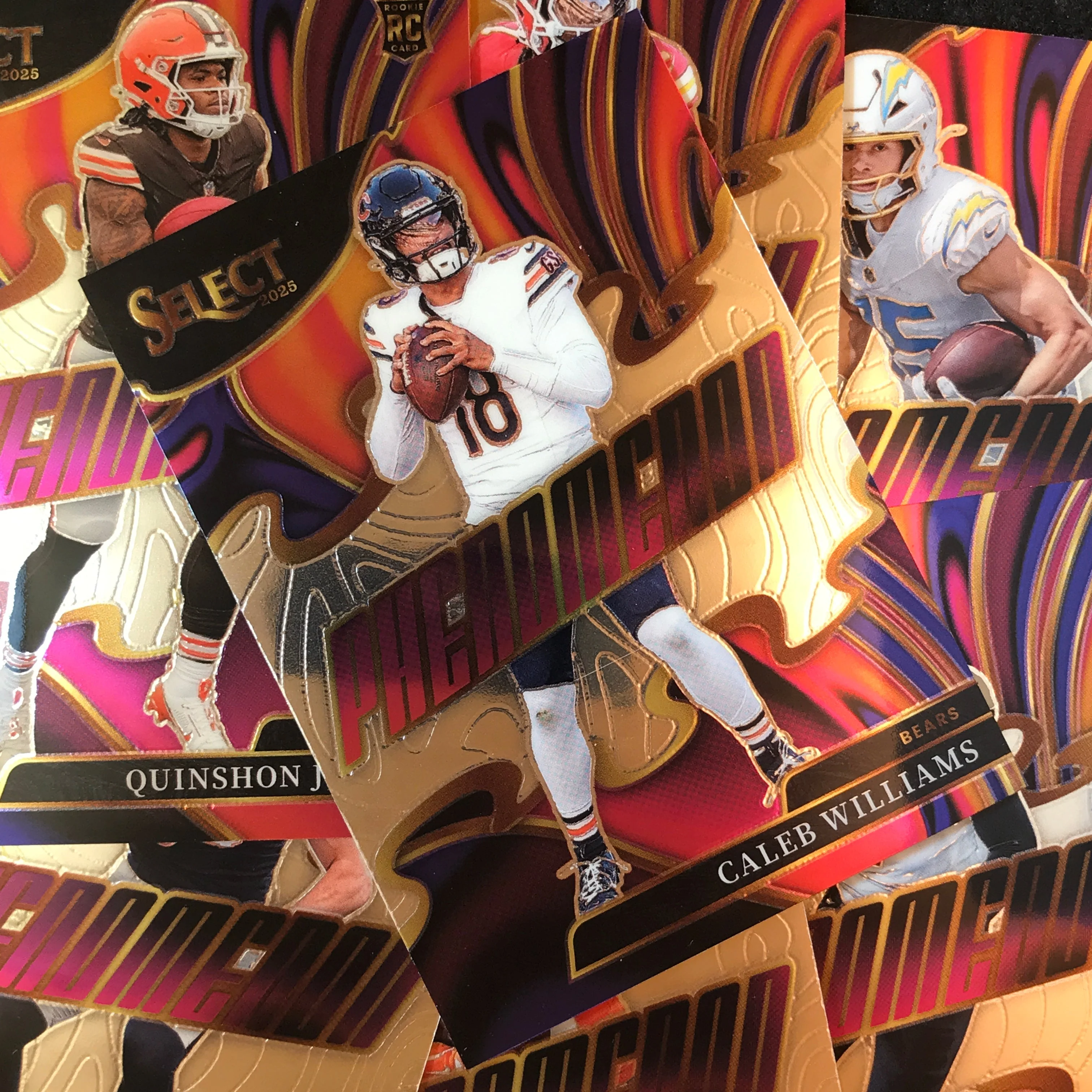 2025 Select Football BRIAN THOMAS JR. Phenomenon Base #12