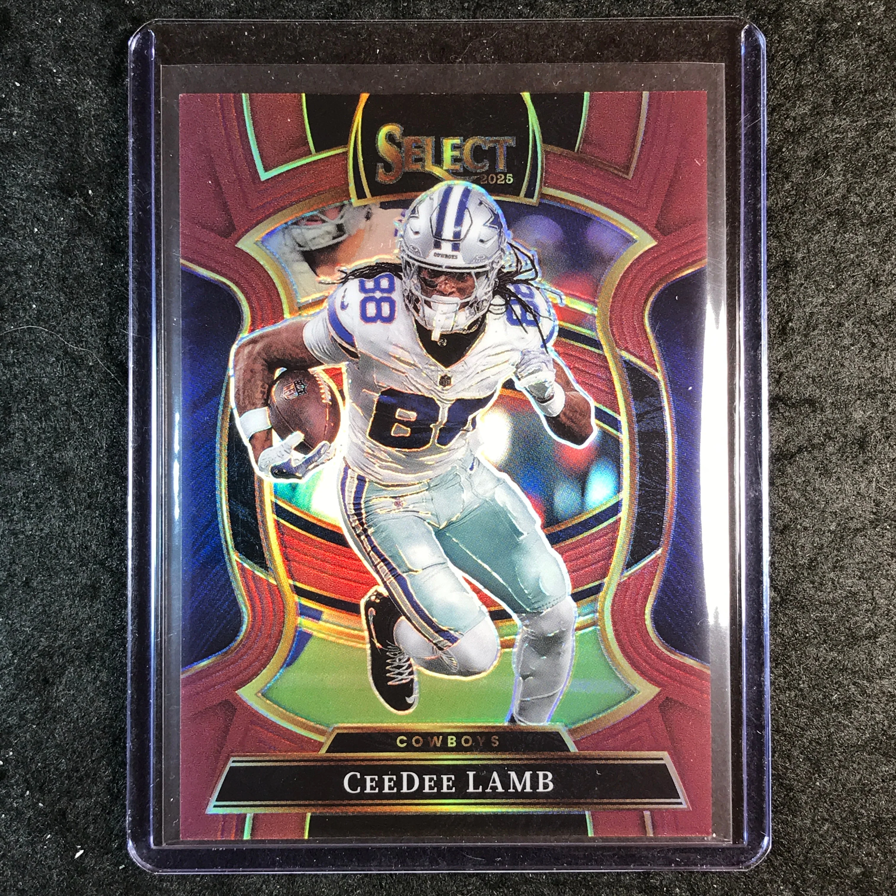 2025 Select Football CEEDEE LAMB Concourse Maroon 30/149 #98