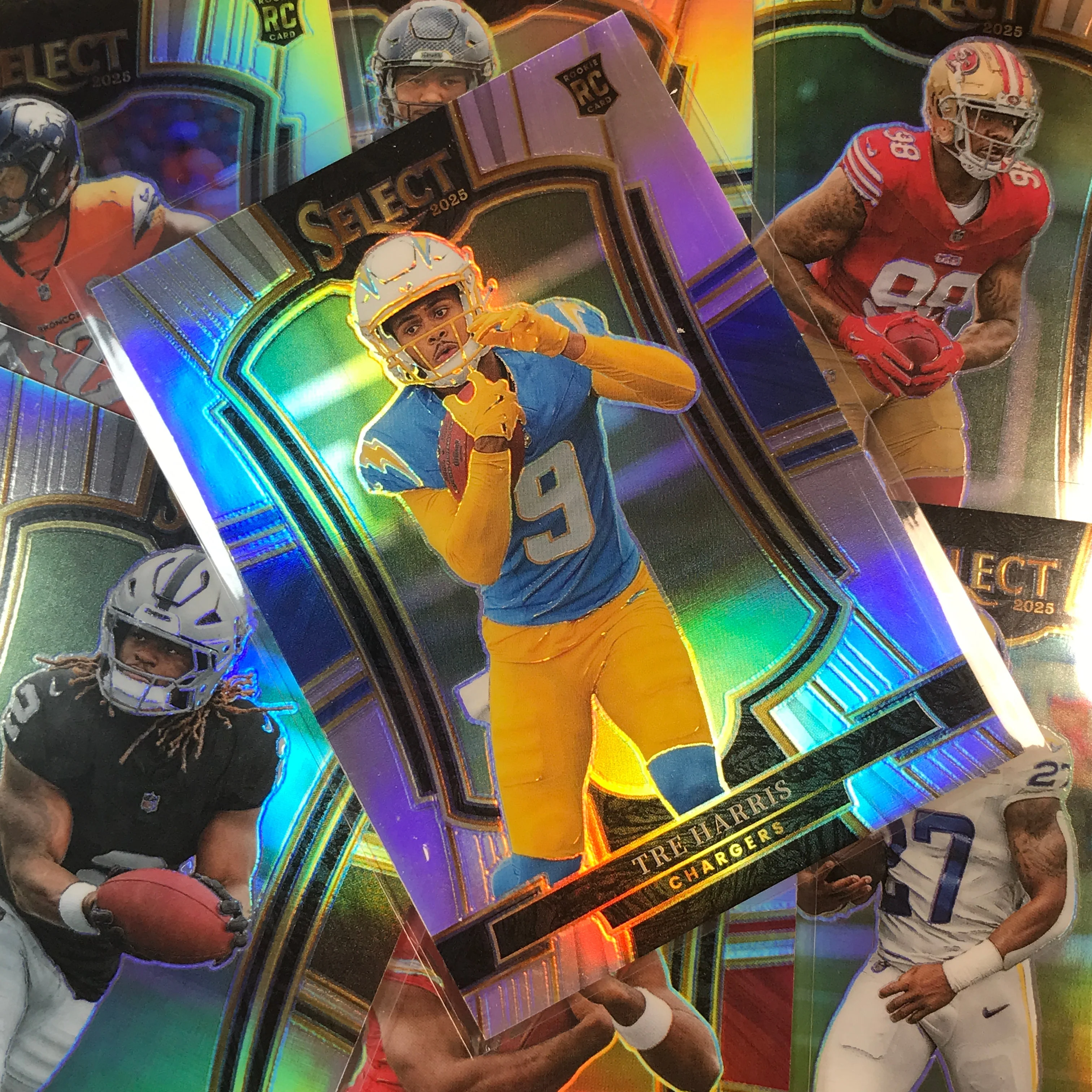 2025 Select Football JALEN ROYALS Rookie Premier Level Silver #108