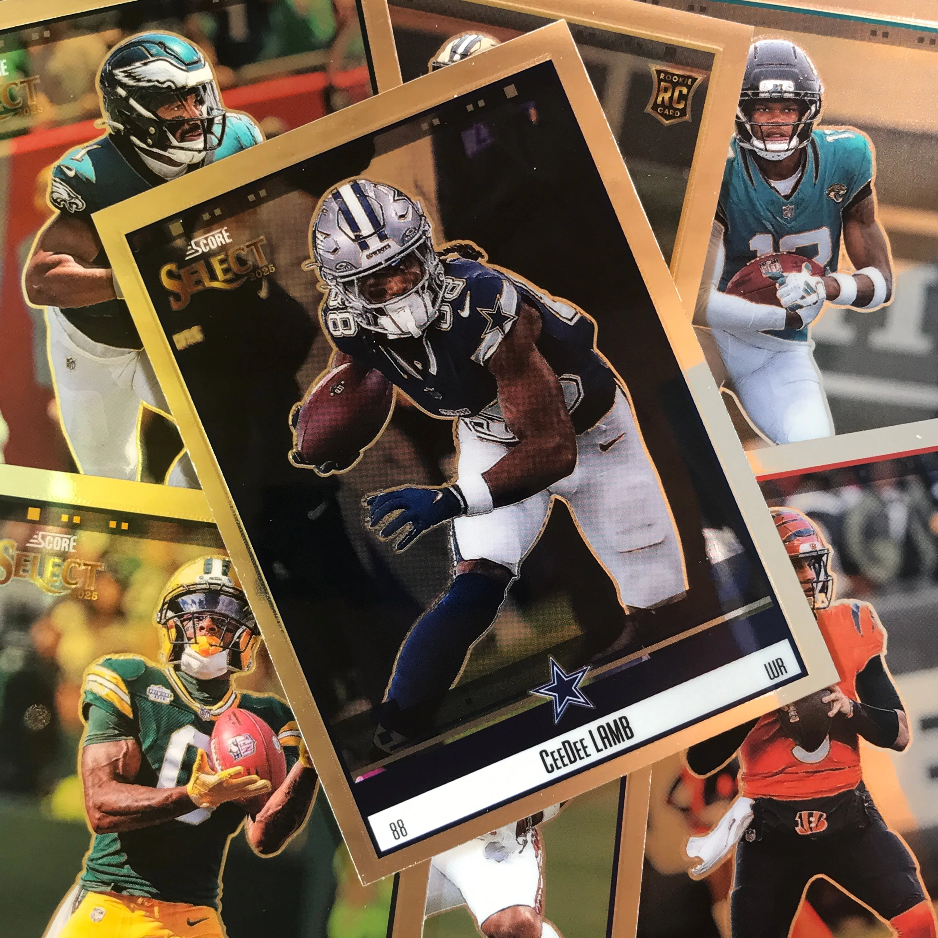 2025 Select Football JOSH ALLEN Score Select Throwback Base #16