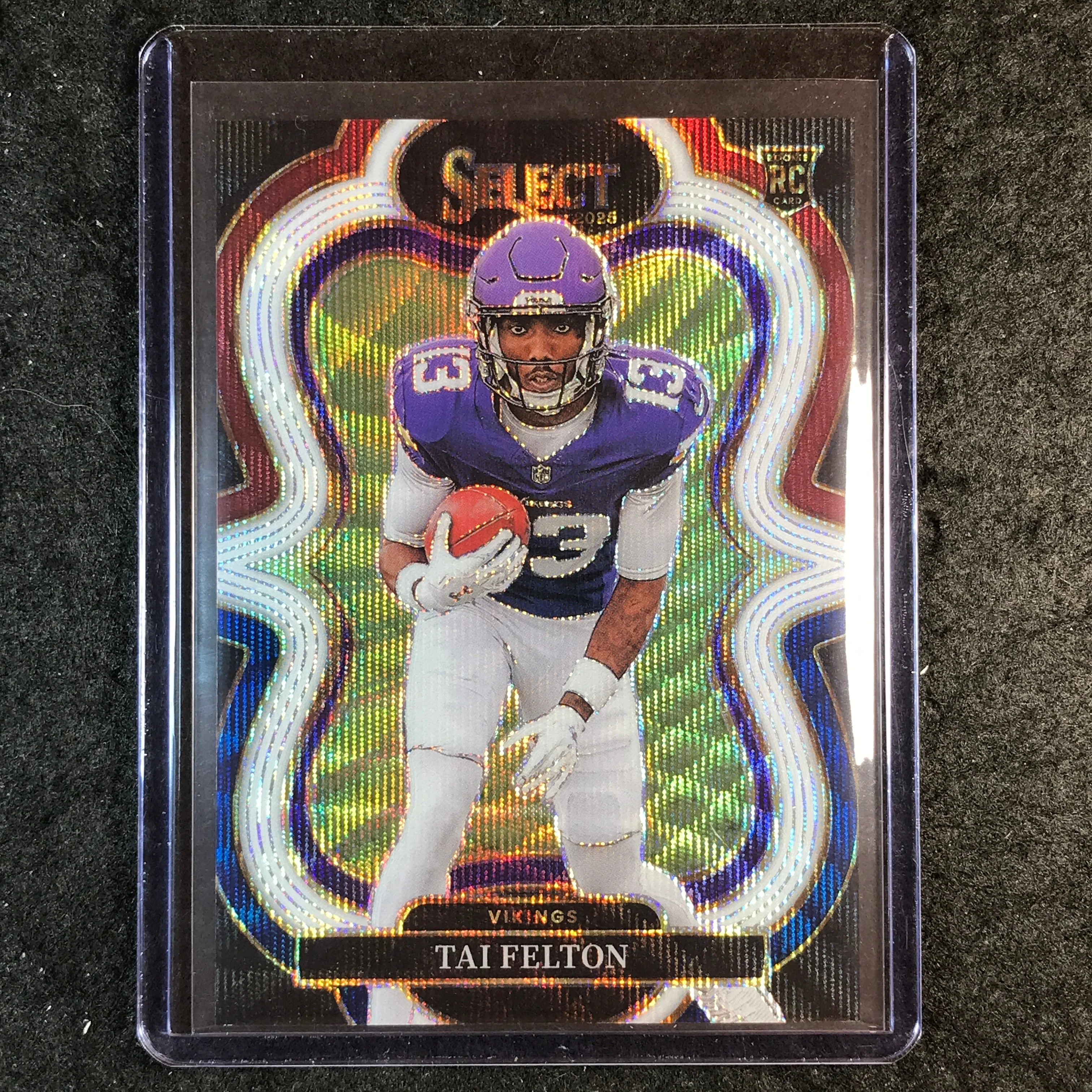 2025 Select Football TAI FELTON Rookie Suite Level Tri-Color 13/199 #365
