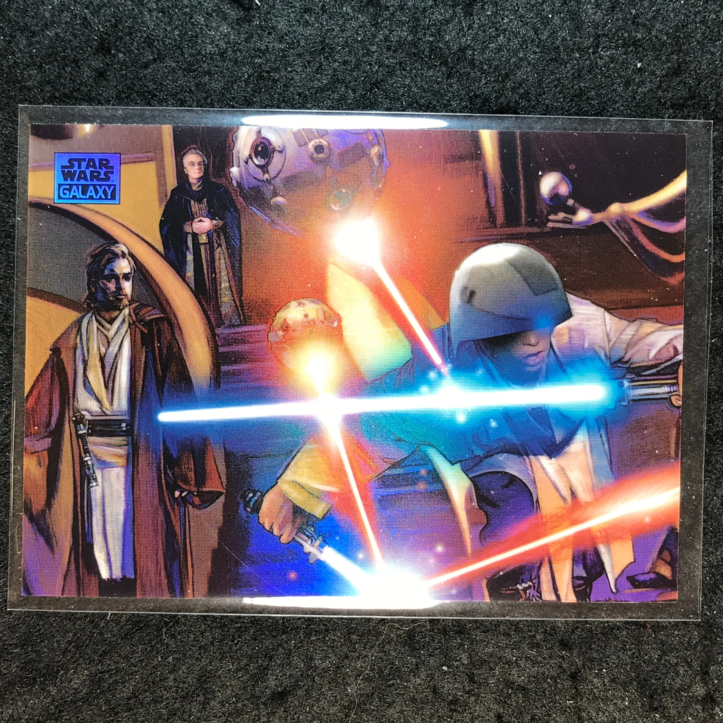 2025 Star Wars Chrome Galaxy ANAKIN SKYWALKER Base Refractor #88