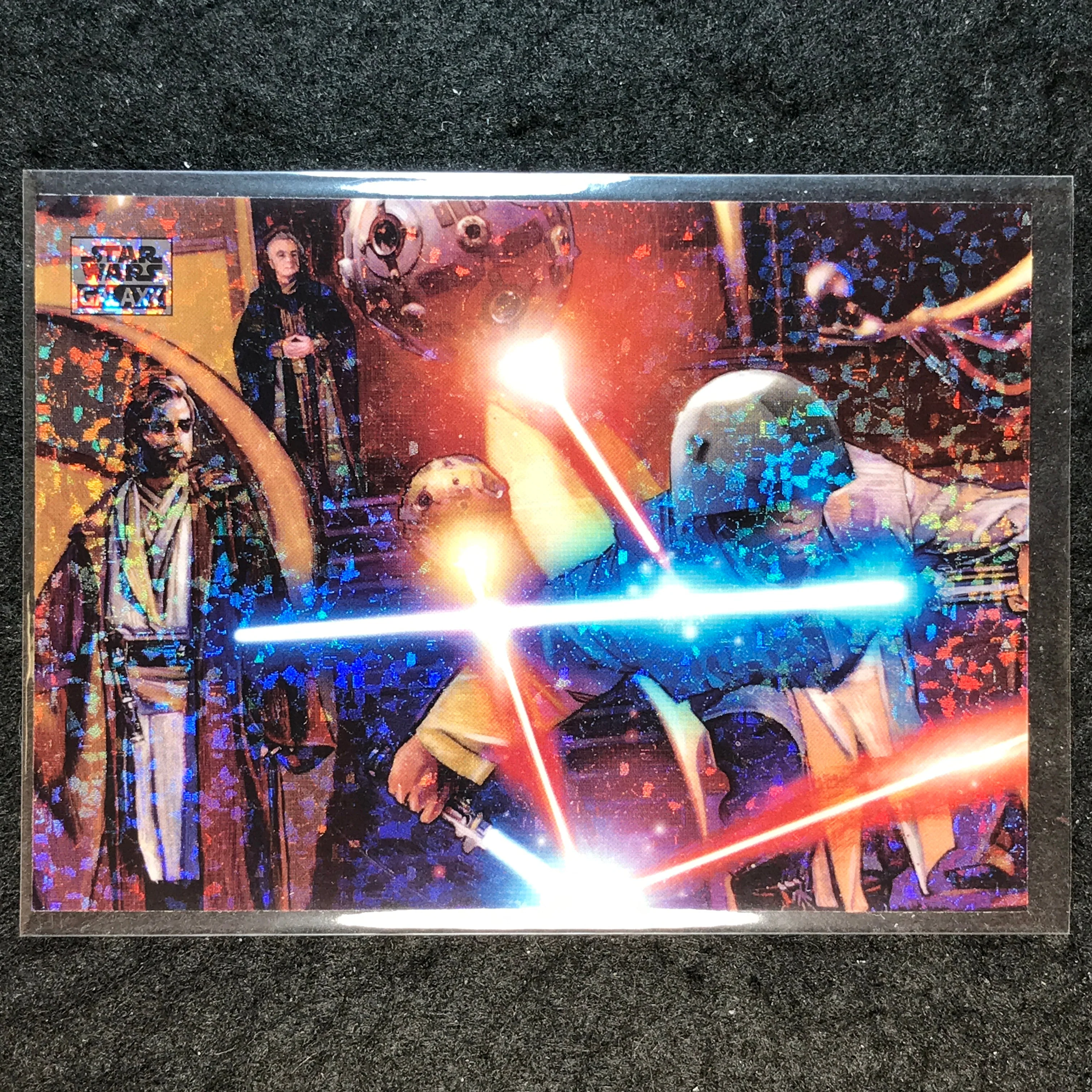 2025 Star Wars Chrome Galaxy ANAKIN SKYWALKER Mini Diamond #88