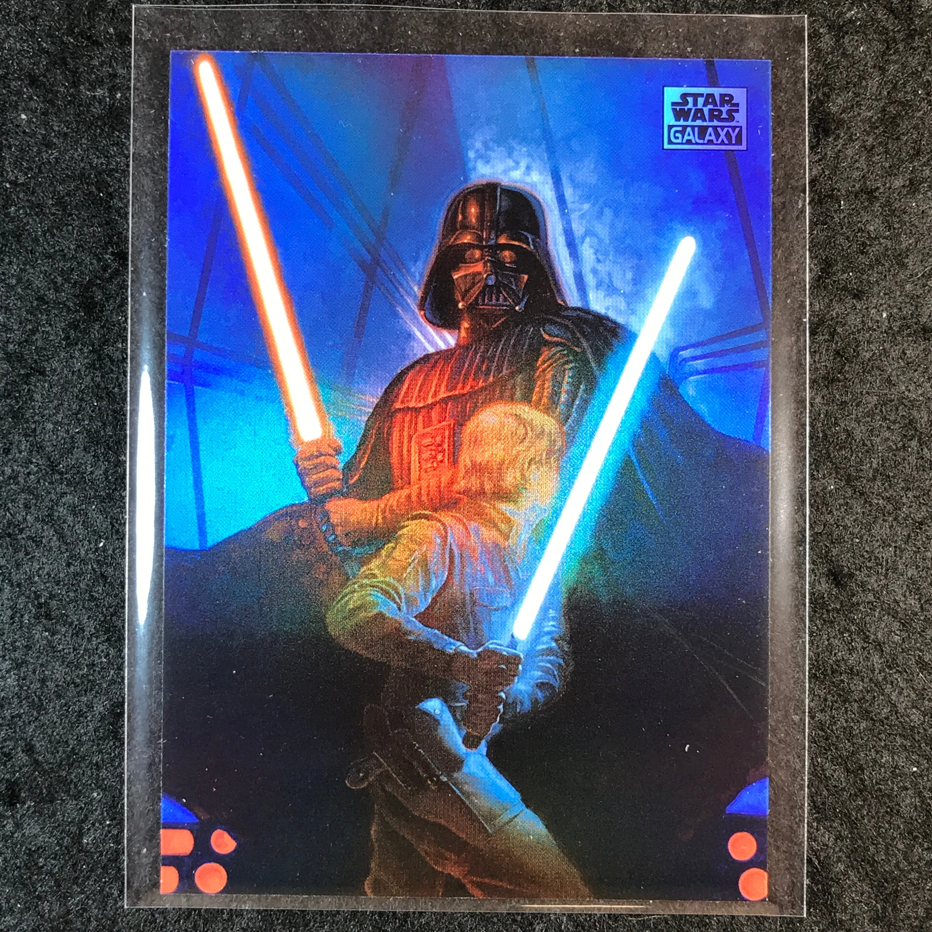 2025 Star Wars Chrome Galaxy CONFRONTATION Base Refractor #24