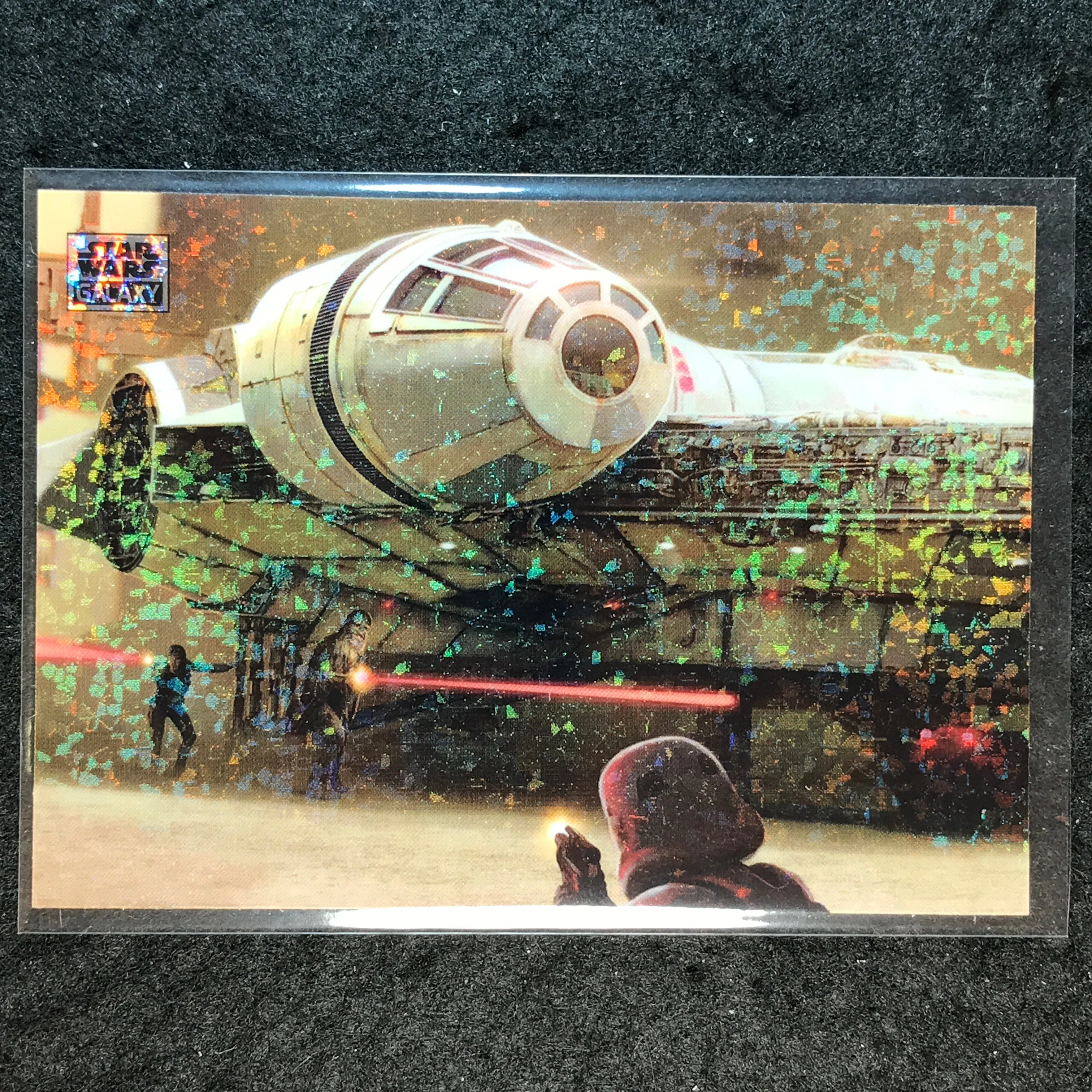 2025 Star Wars Chrome Galaxy DOCKING BAY Mini Diamond #73