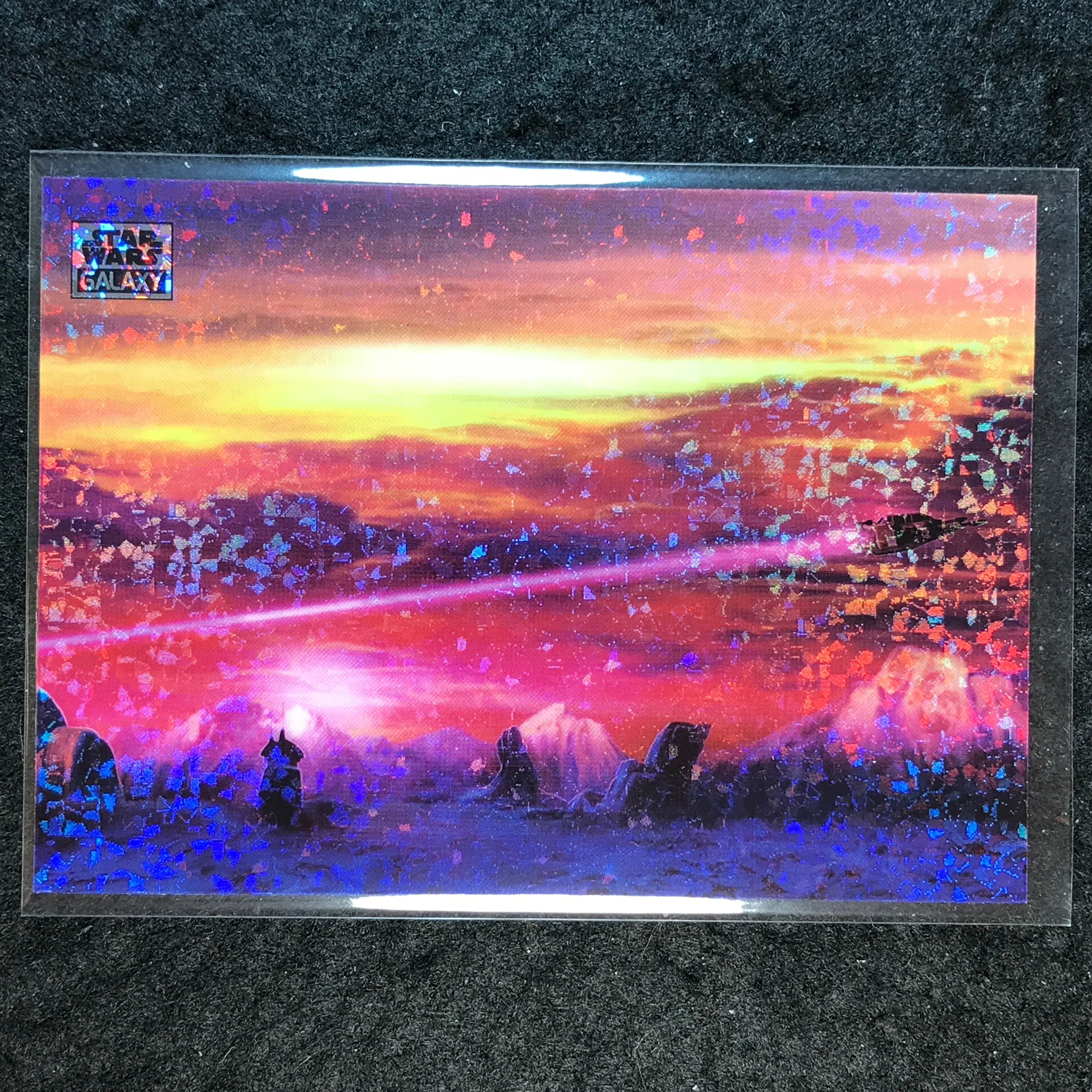 2025 Star Wars Chrome Galaxy HOTH MISSION Mini Diamond #64