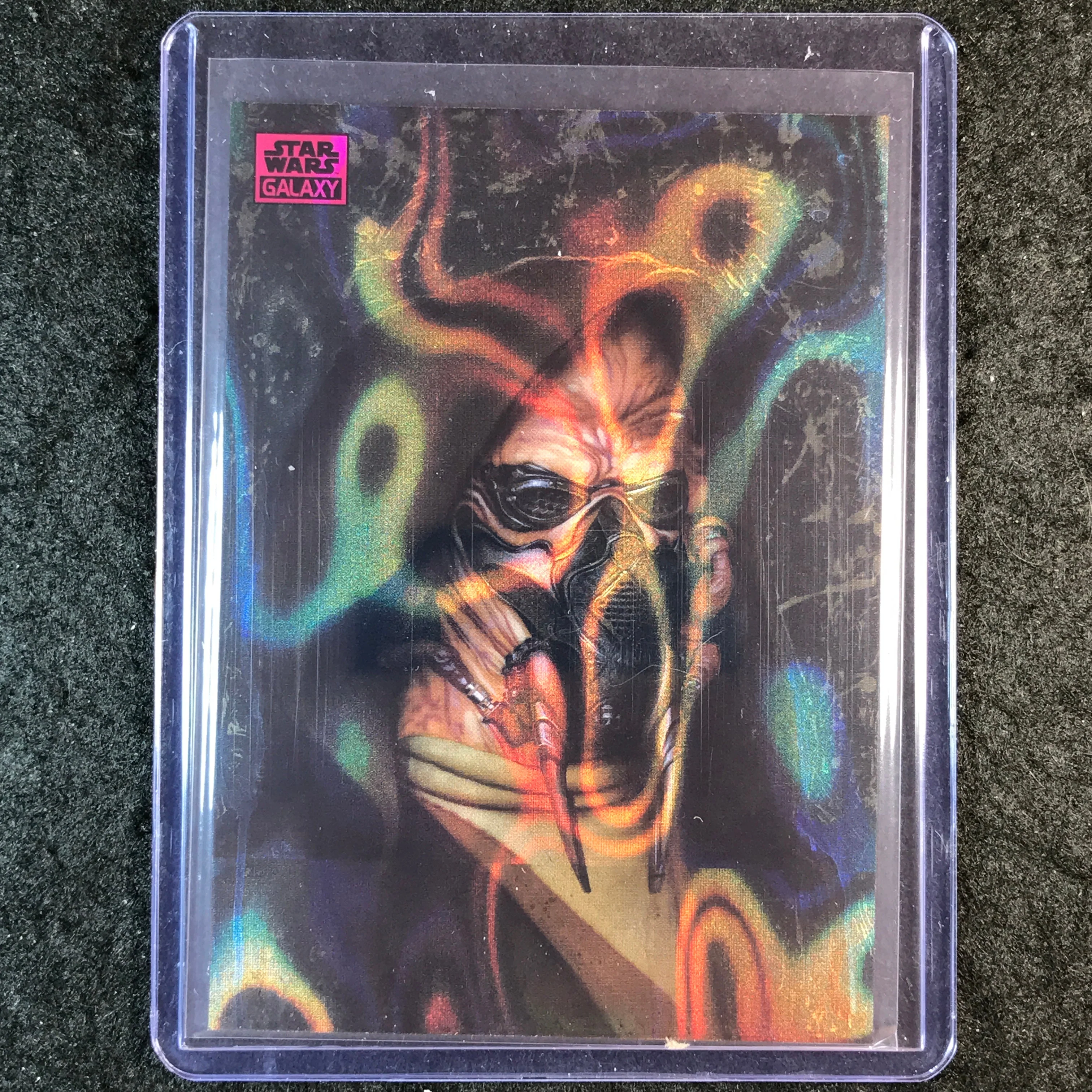 2025 Star Wars Chrome Galaxy PLO KOON Magenta Lava 162/250 #43