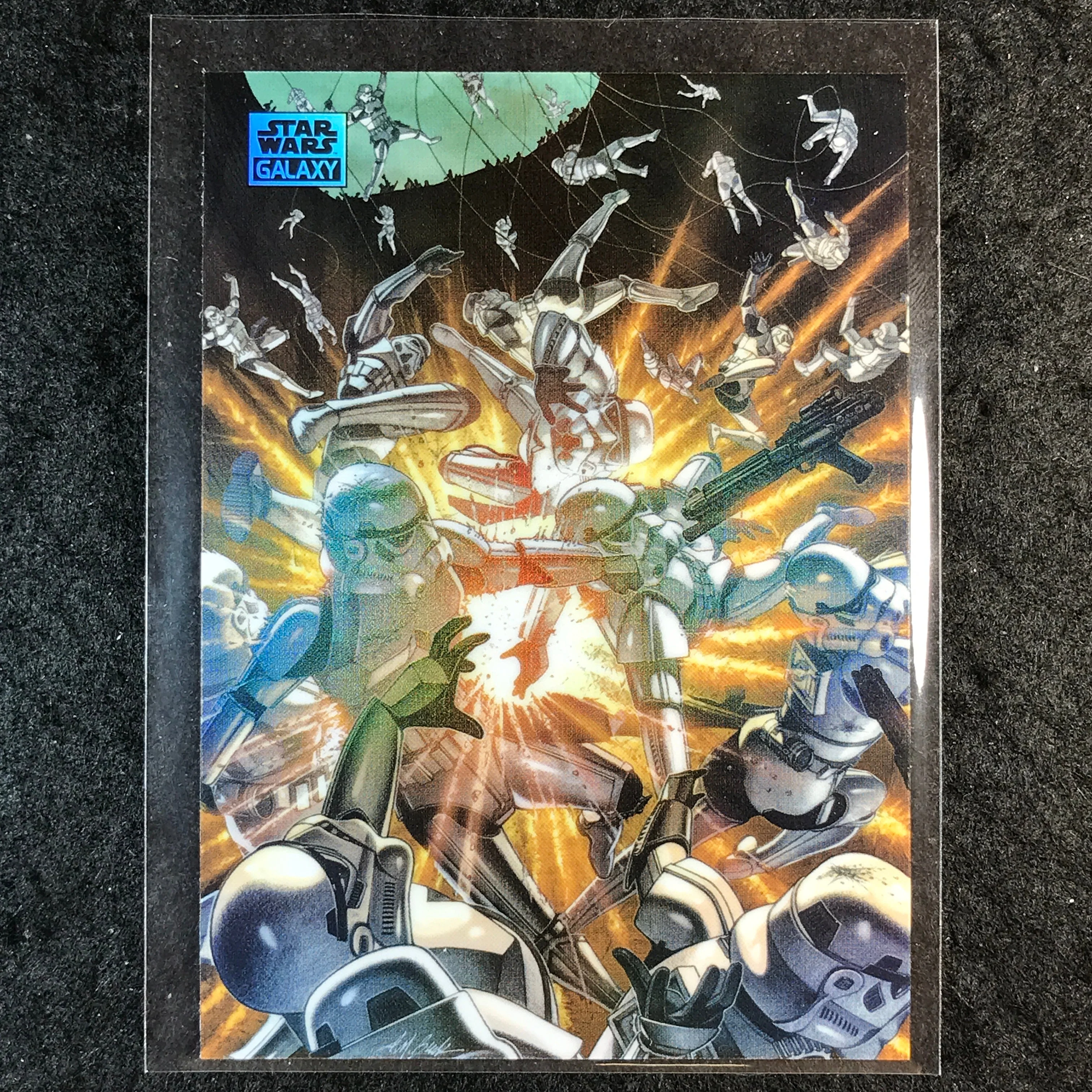 2025 Star Wars Chrome Galaxy THE EMPIRE Base Refractor #5