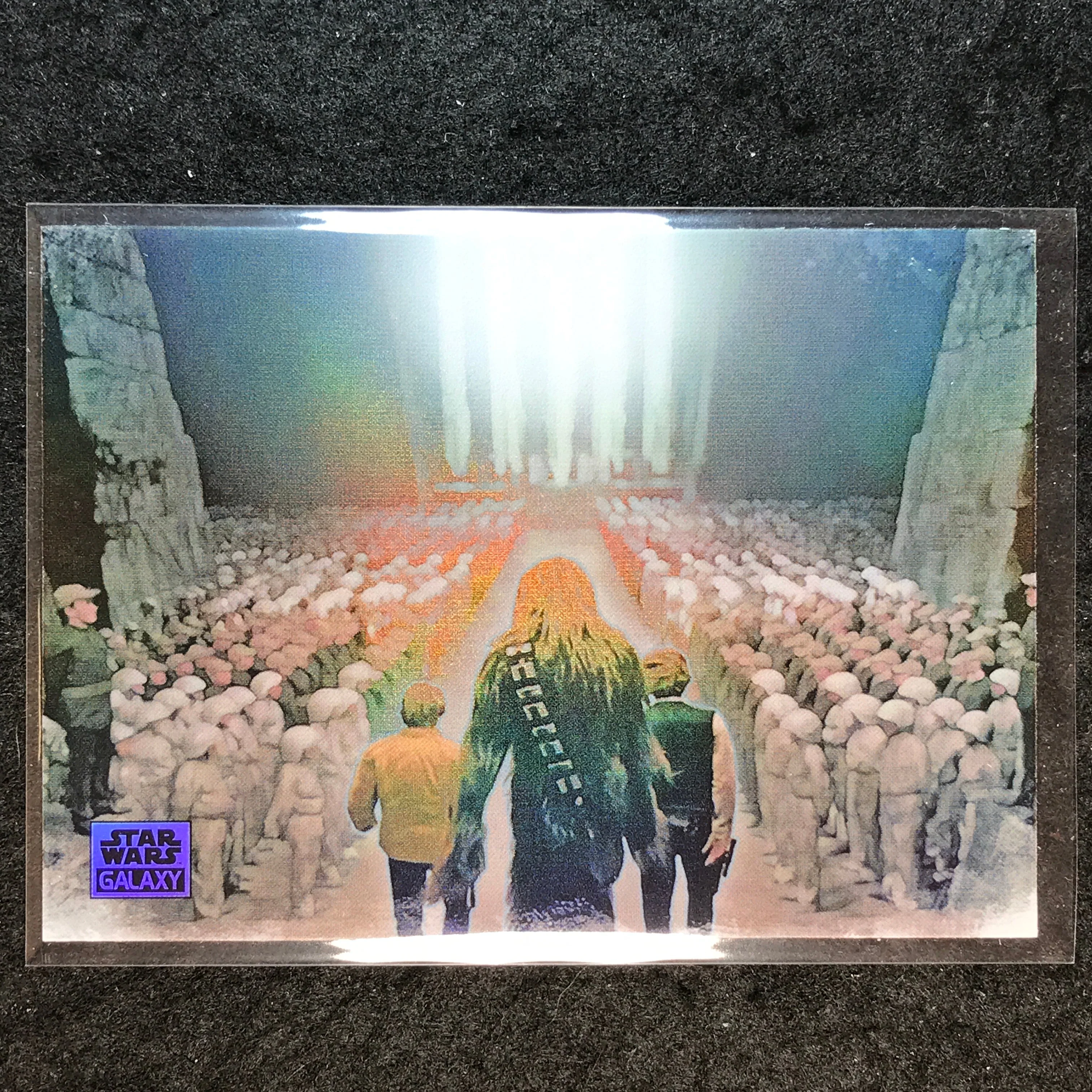 2025 Star Wars Chrome Galaxy THE MEDAL CEREMONY Galactic Inspirations #SWIN-9