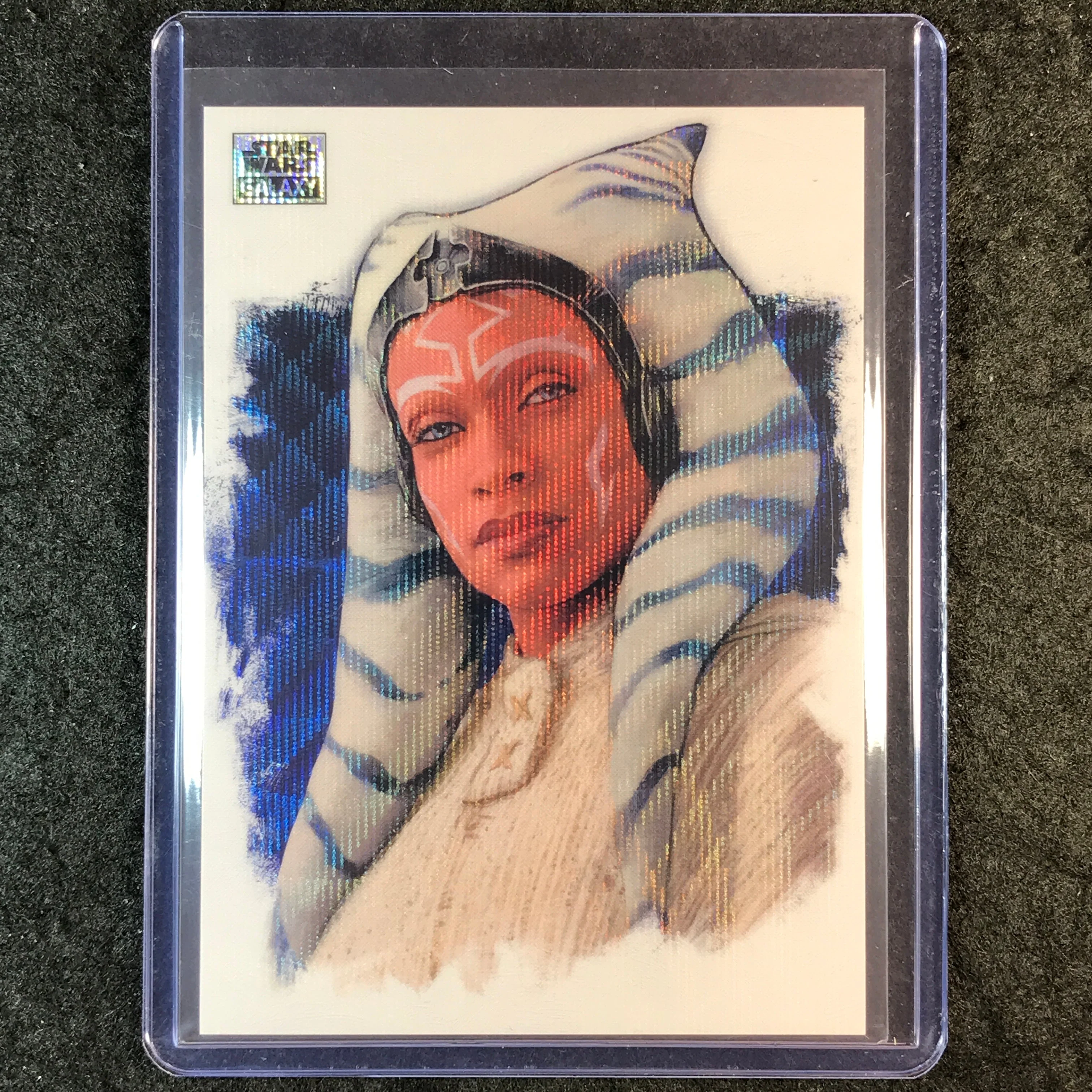 2025 Star Wars Chrome Galaxy THE WANDERER Wave Refractor 43/99 #38