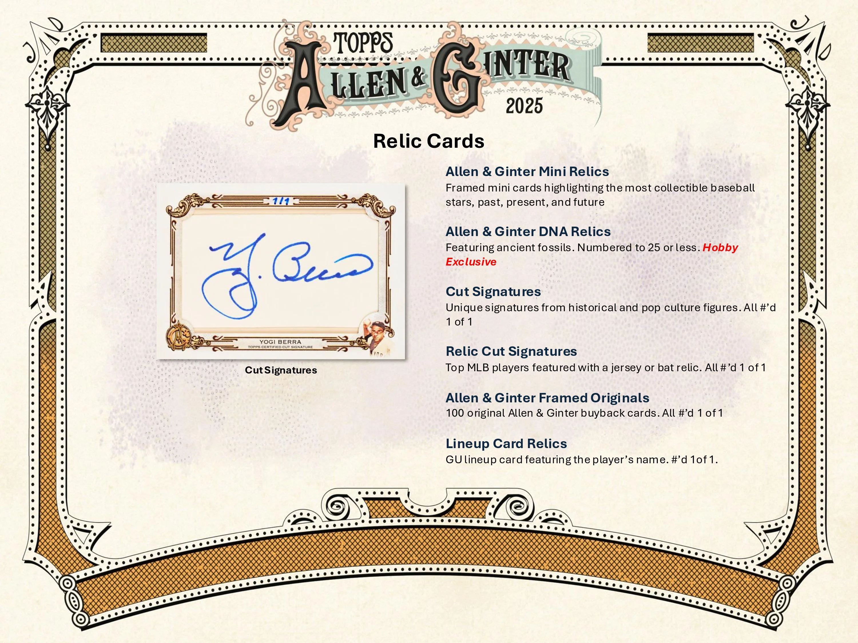 2025 Topps Allen & Ginter Baseball Hobby Pack - Image 7