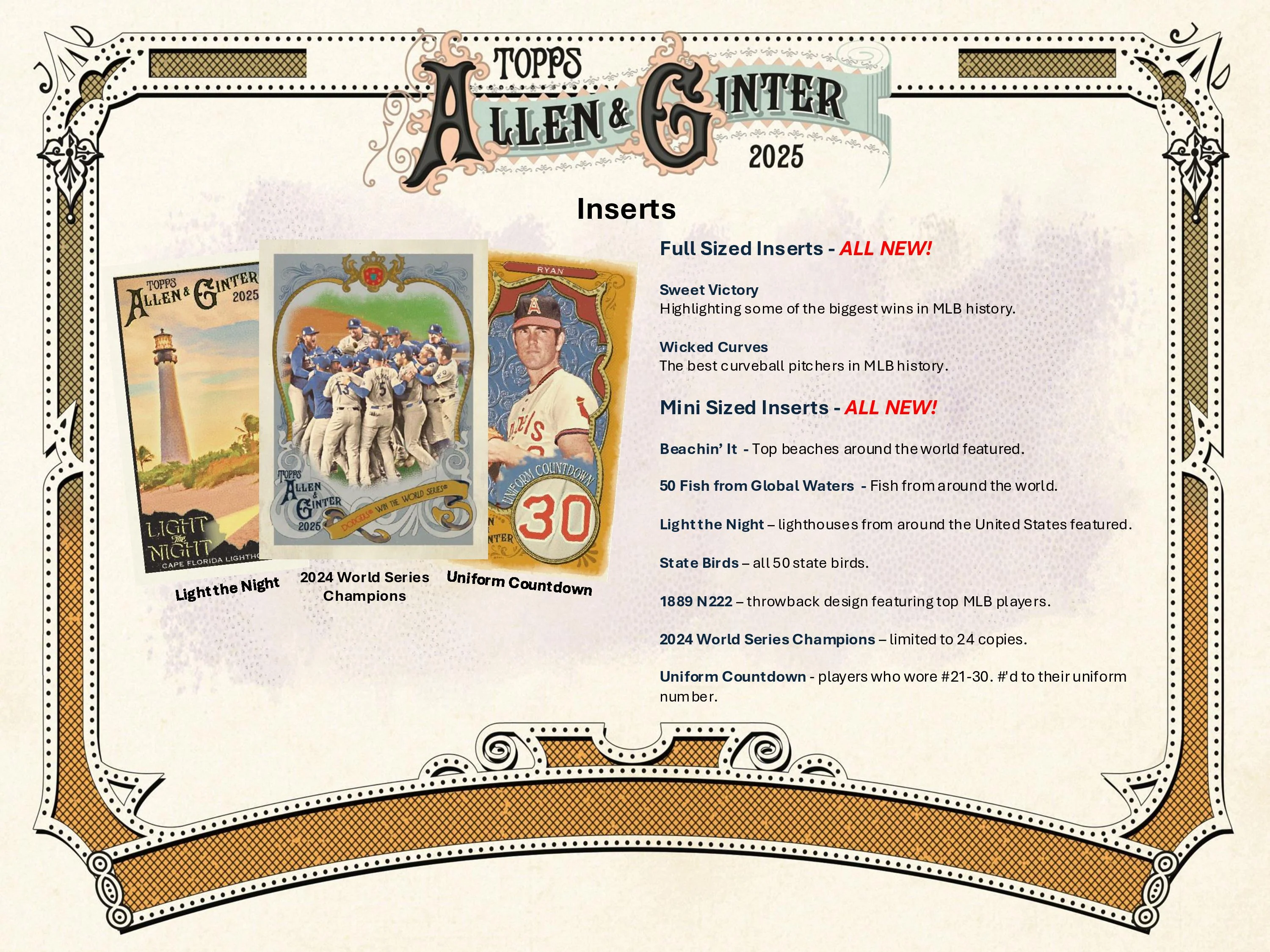 2025 Topps Allen & Ginter Baseball Hobby Pack - Image 9
