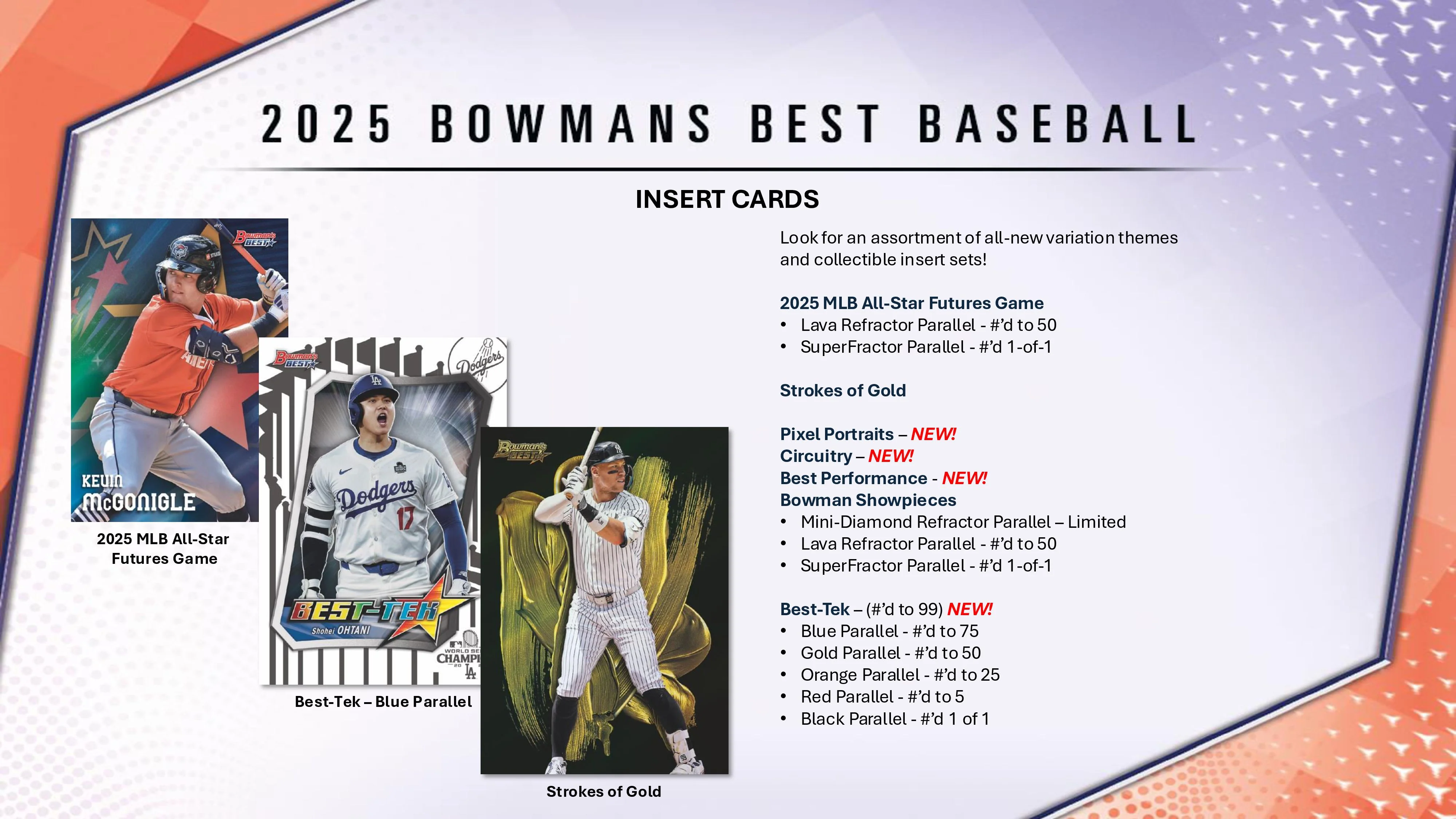 2025 Topps Bowmans Best Baseball Hobby Box - Image 4