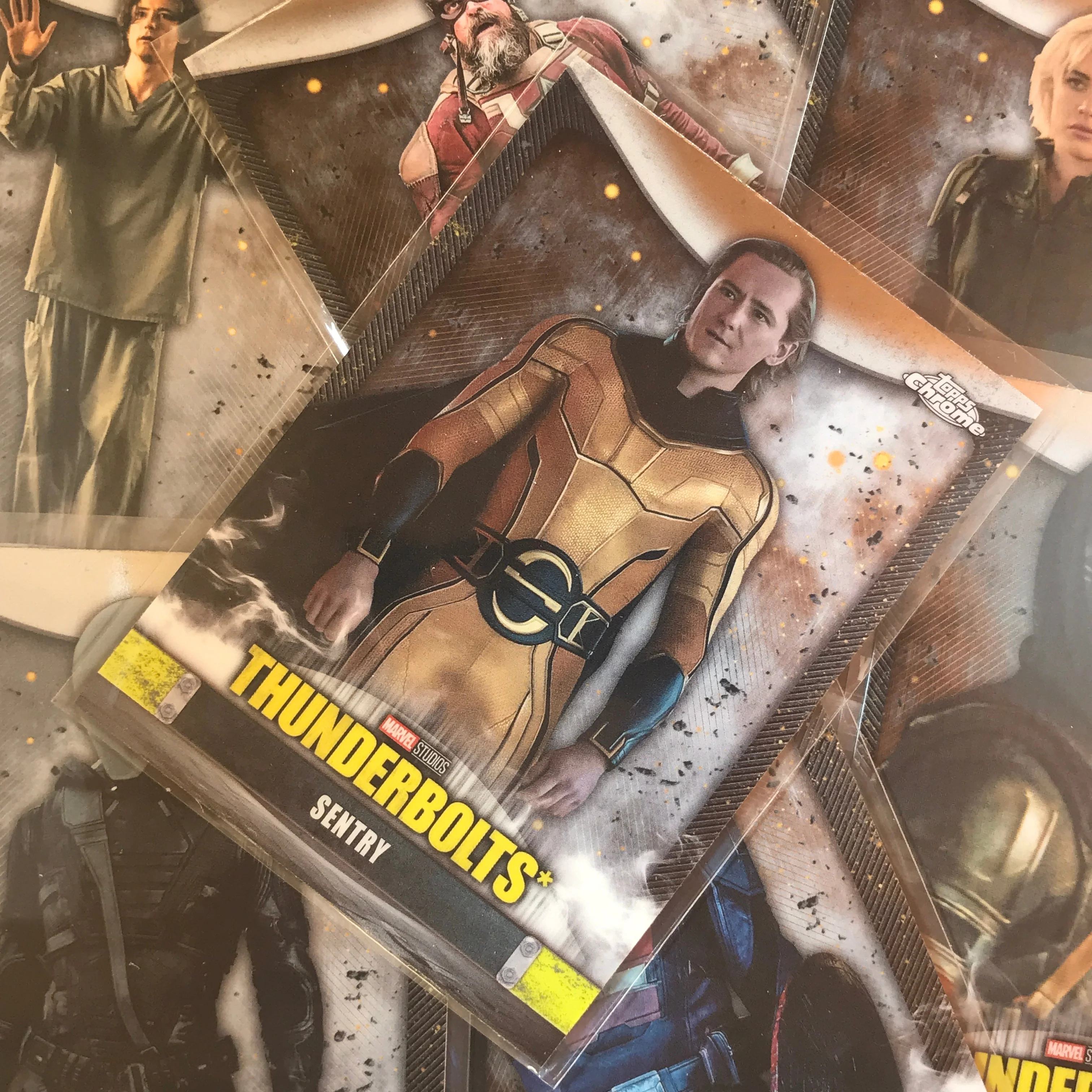 2025 Topps Chrome Marvel Studios BUCKY TIES UP Thunderbolts #T-21