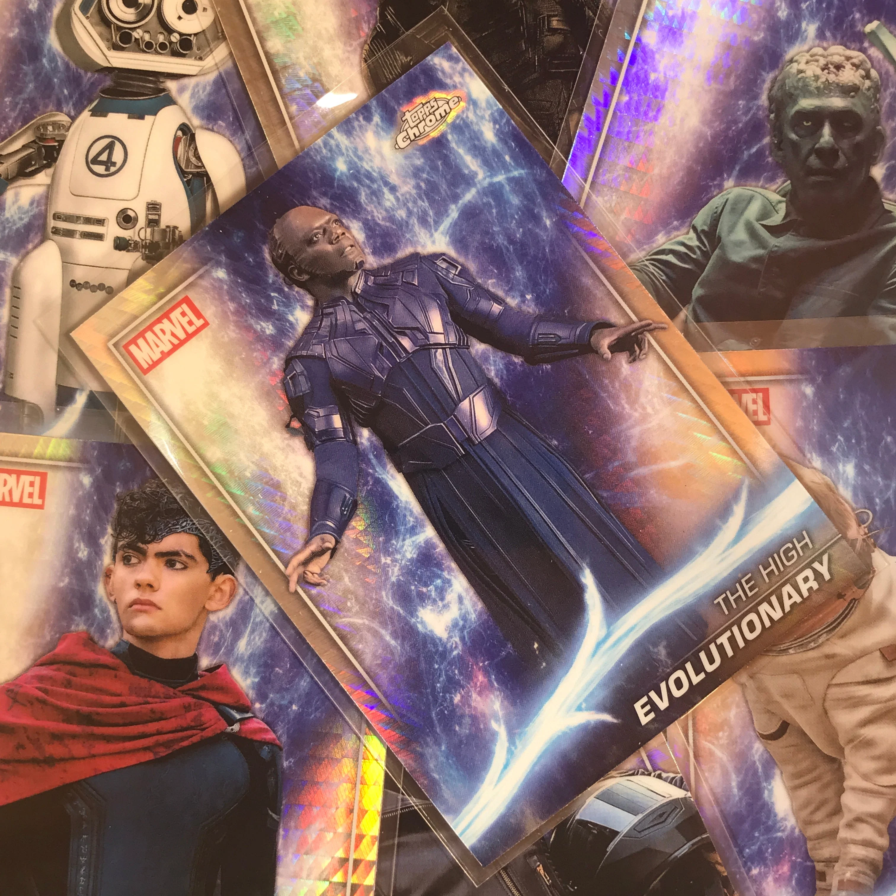 2025 Topps Chrome Marvel Studios JANET VAN DYNE Base Prism Refractor #92