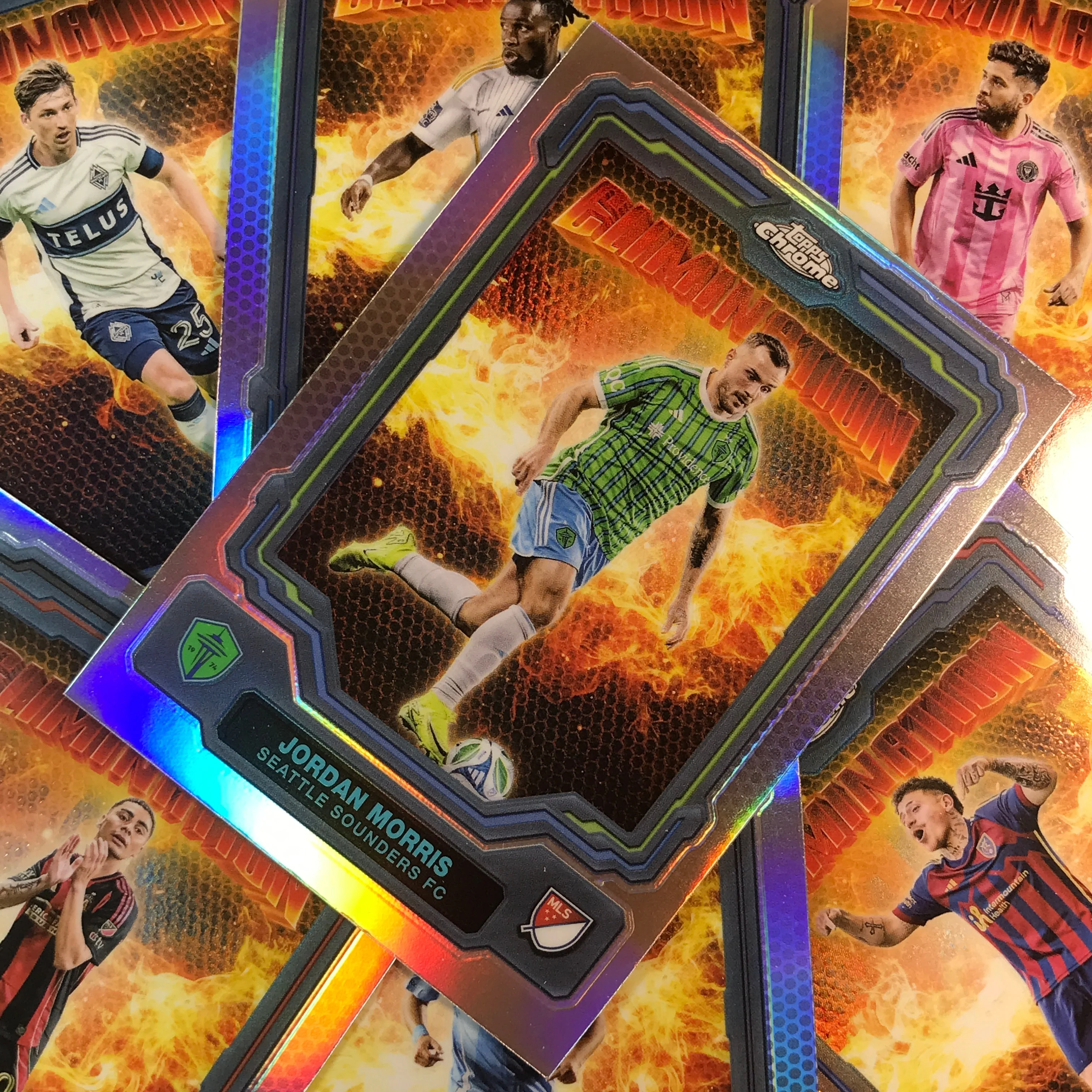 2025 Topps Chrome MLS ANDRE BLAKE Elimination #EL-19