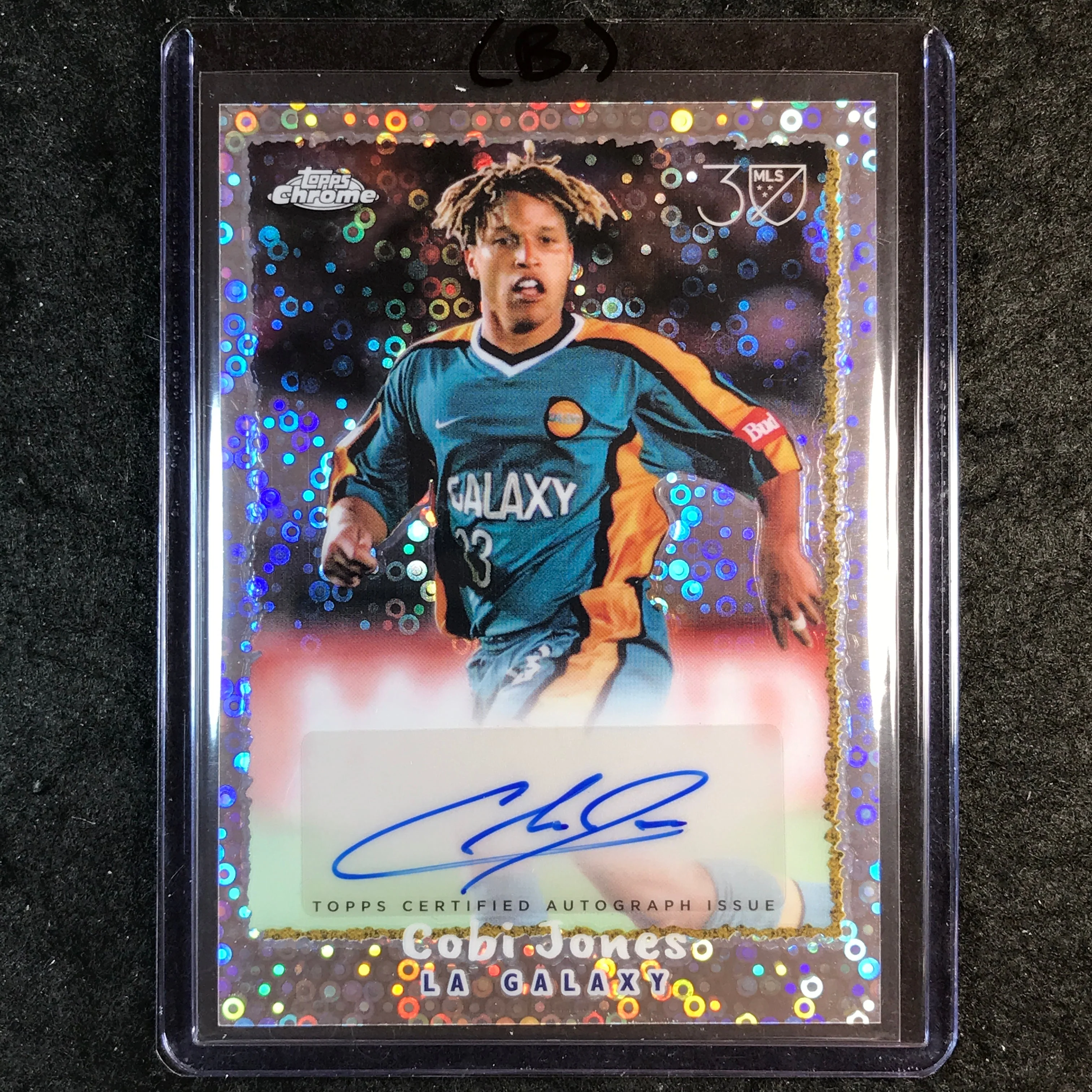 2025 Topps Chrome MLS COBI JONES Topps 1995 Auto #NFA-CJ (B)
