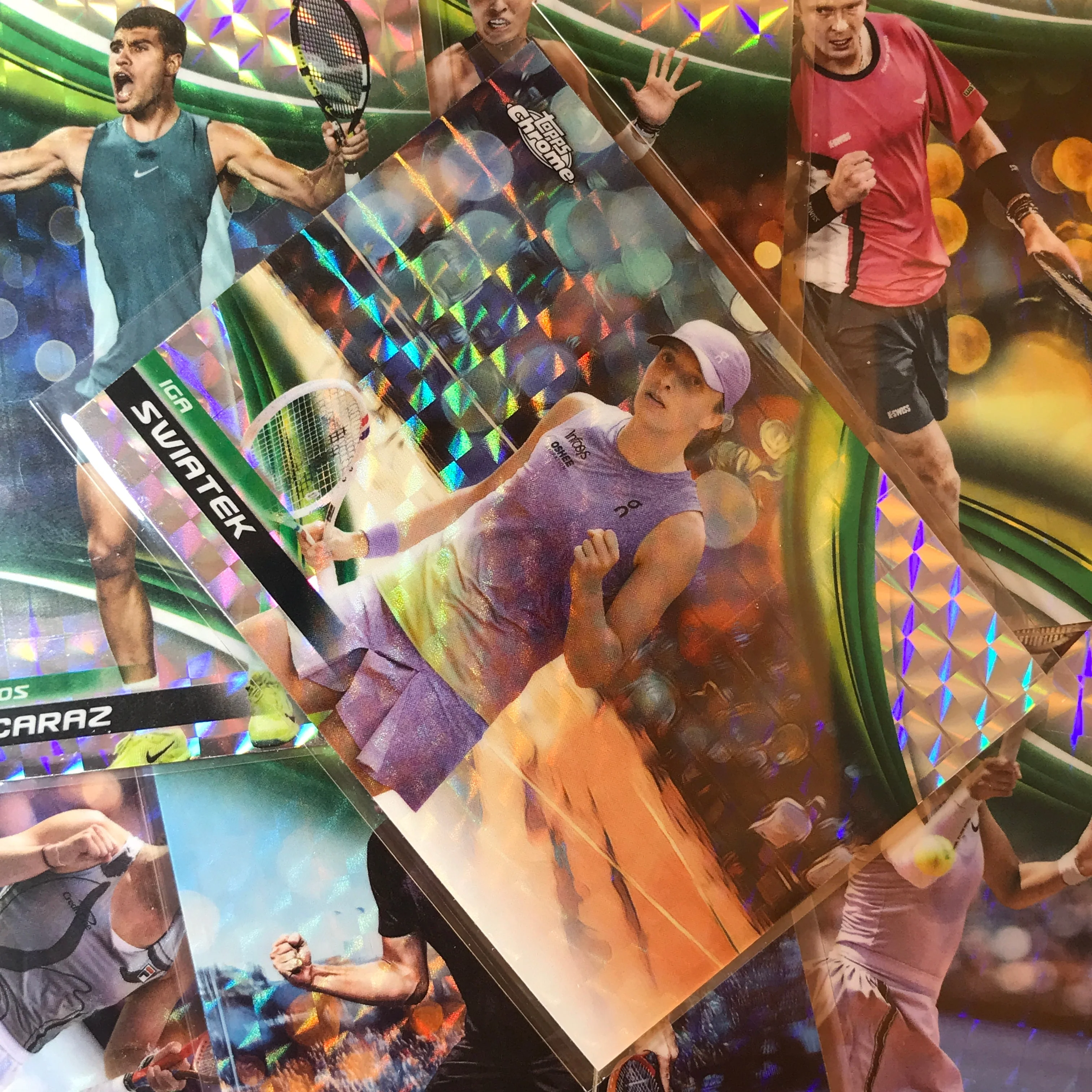 2025 Topps Chrome Tennis ANDRE AGASSI Geometric #244