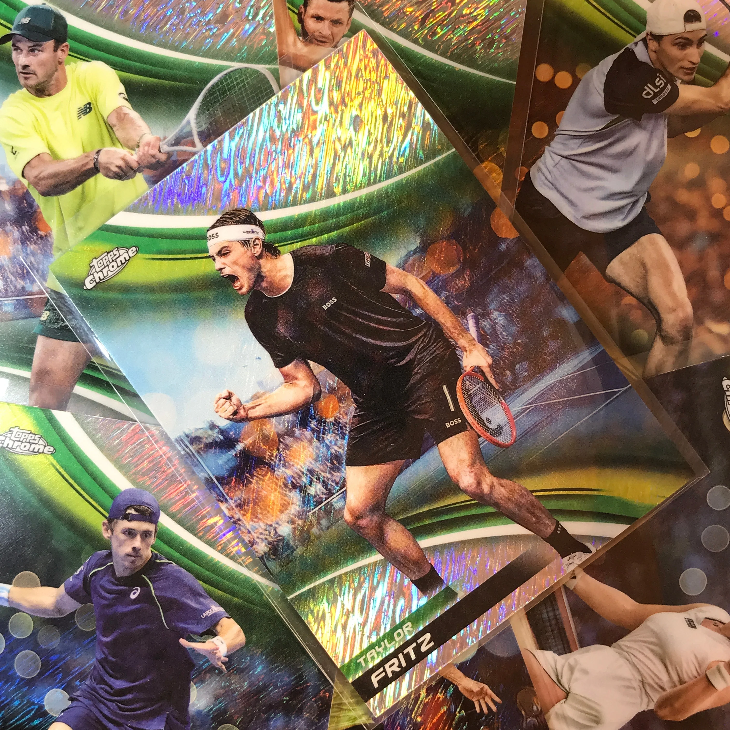 2025 Topps Chrome Tennis EMILIO GOMEZ 1st Shimmer #279