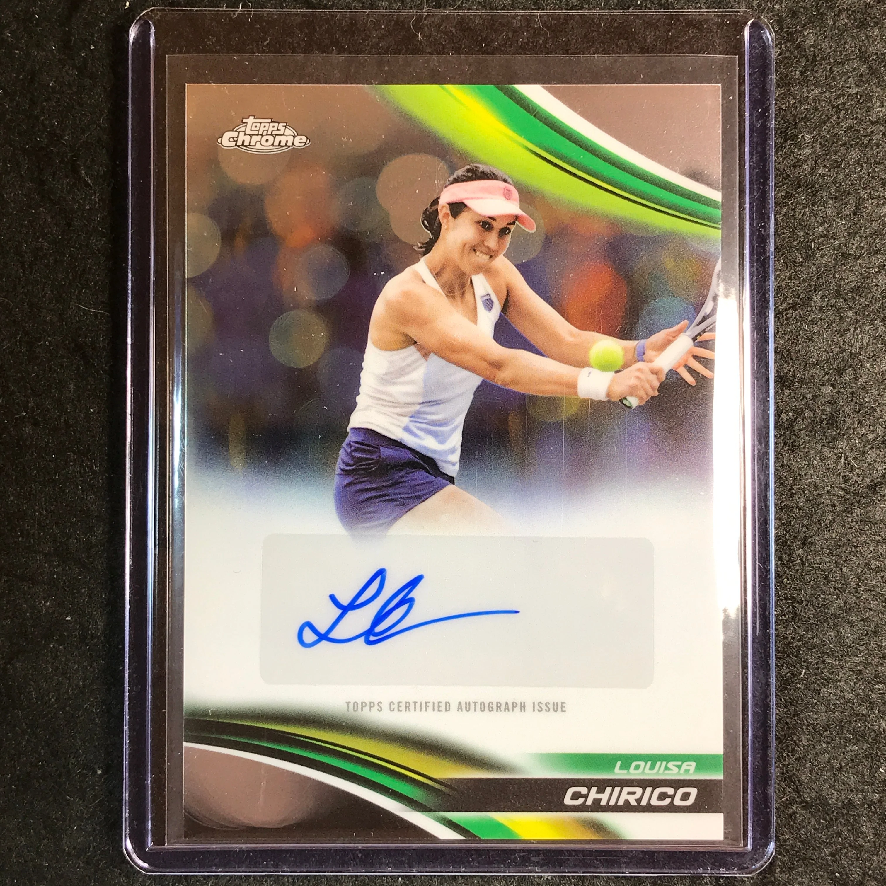 2025 Topps Chrome Tennis LOUISA CHIRICO Base Auto #LCO