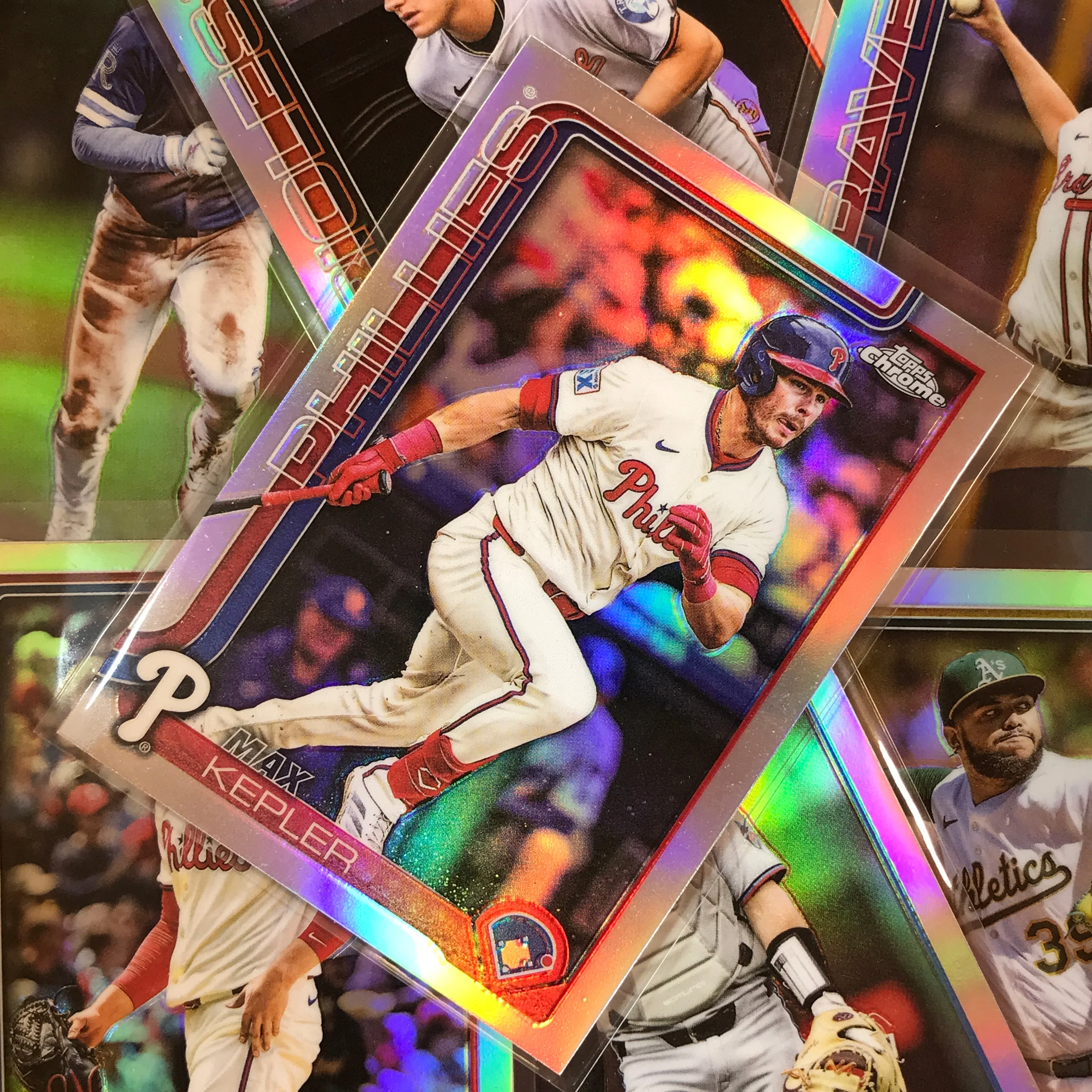 2025 Topps Chrome Update MLB MASON MILLER Base Refractor #USC195