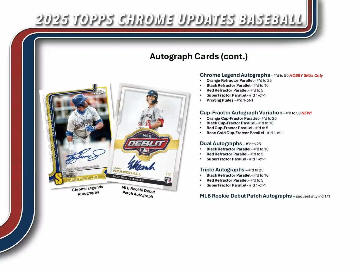 2025 Topps Chrome Update Series Baseball Hobby Box - Image 11
