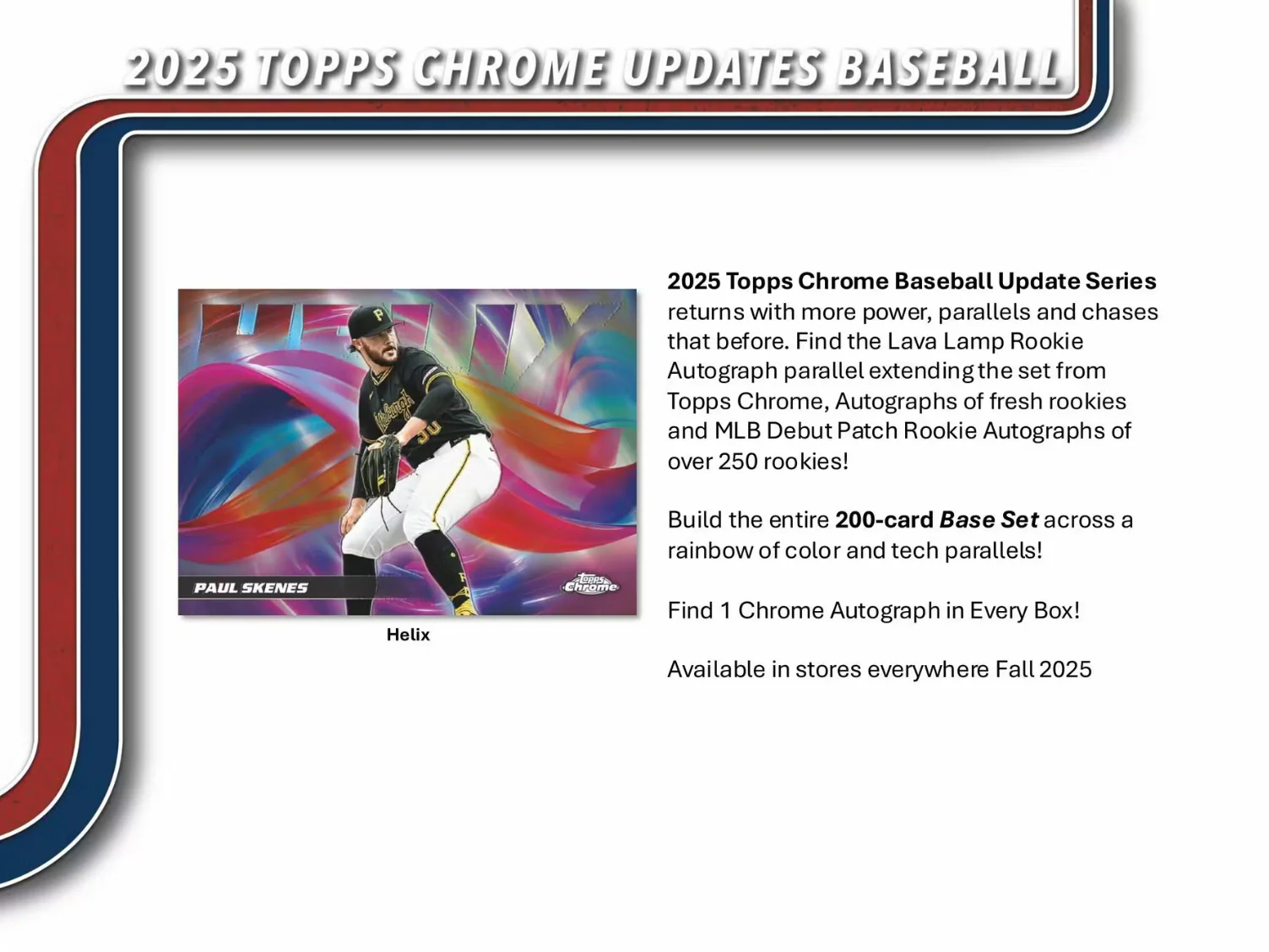 2025 Topps Chrome Update Series Baseball Hobby Box - Image 3