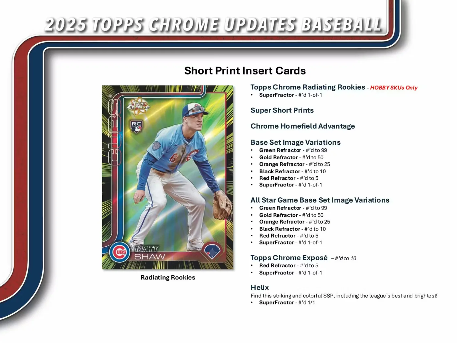 2025 Topps Chrome Update Series Baseball Hobby Box - Image 7