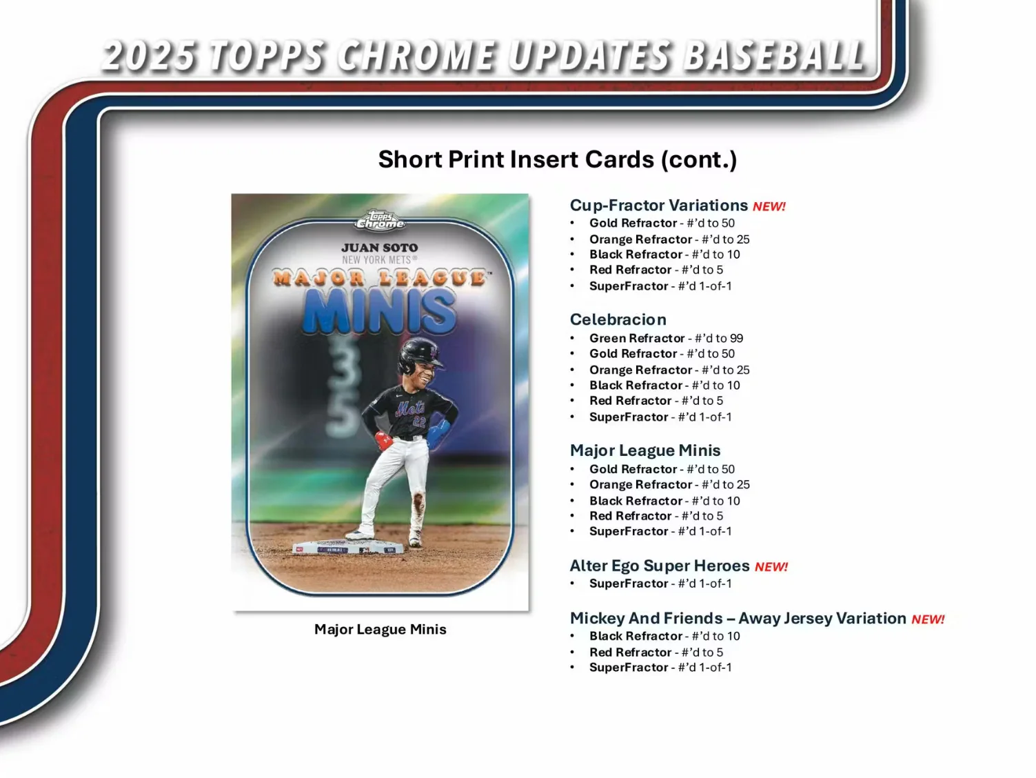 2025 Topps Chrome Update Series Baseball Hobby Box - Image 8