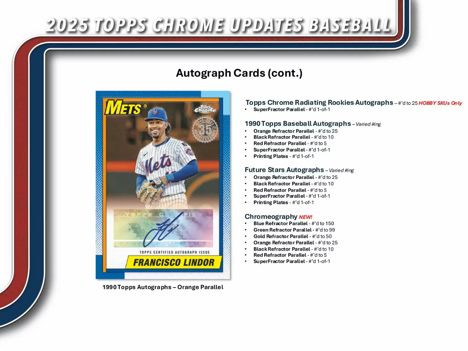 2025 Topps Chrome Update Series Baseball Hobby Jumbo Box - Image 10