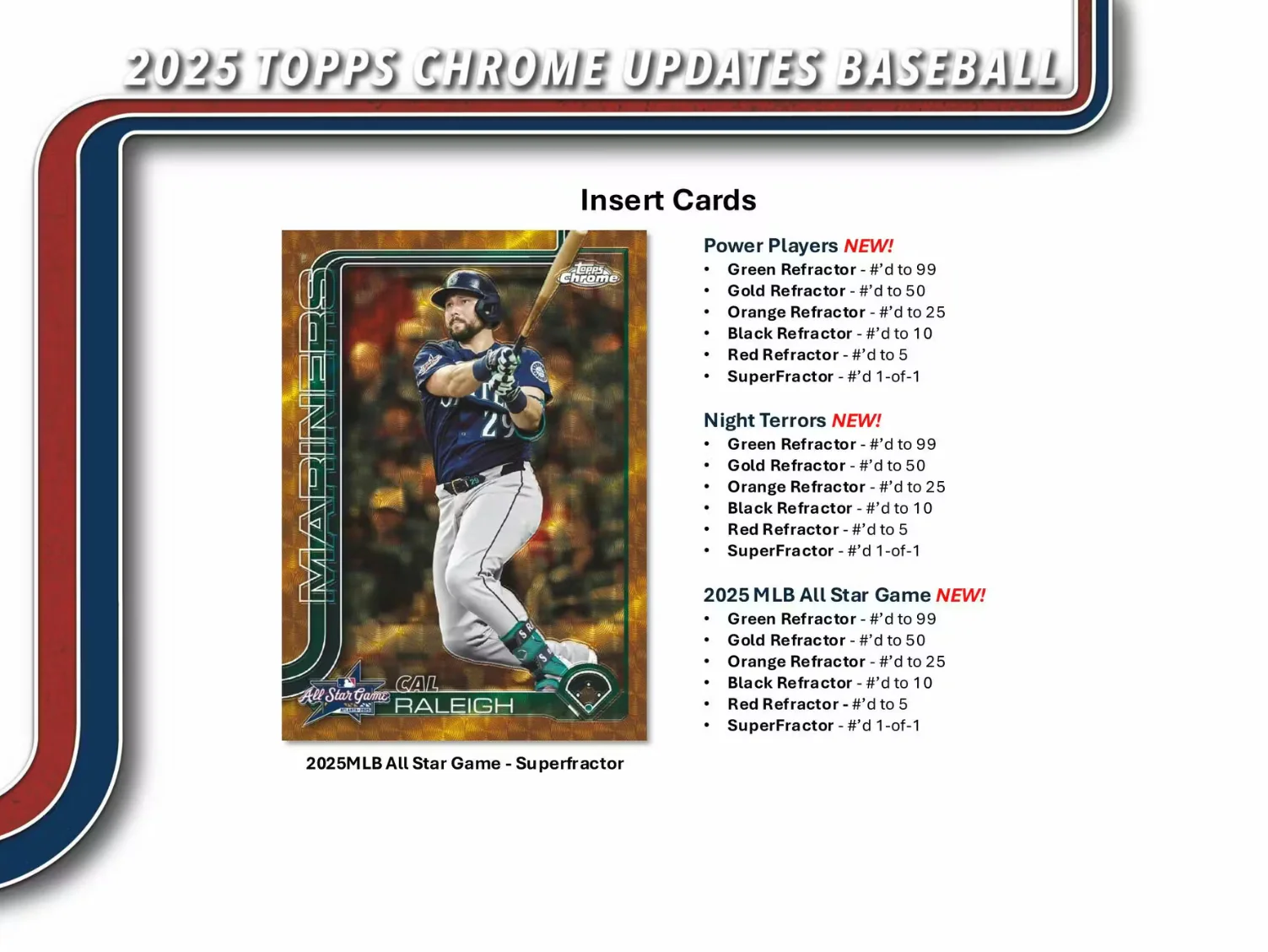 2025 Topps Chrome Update Series Baseball Hobby Jumbo Box - Image 6