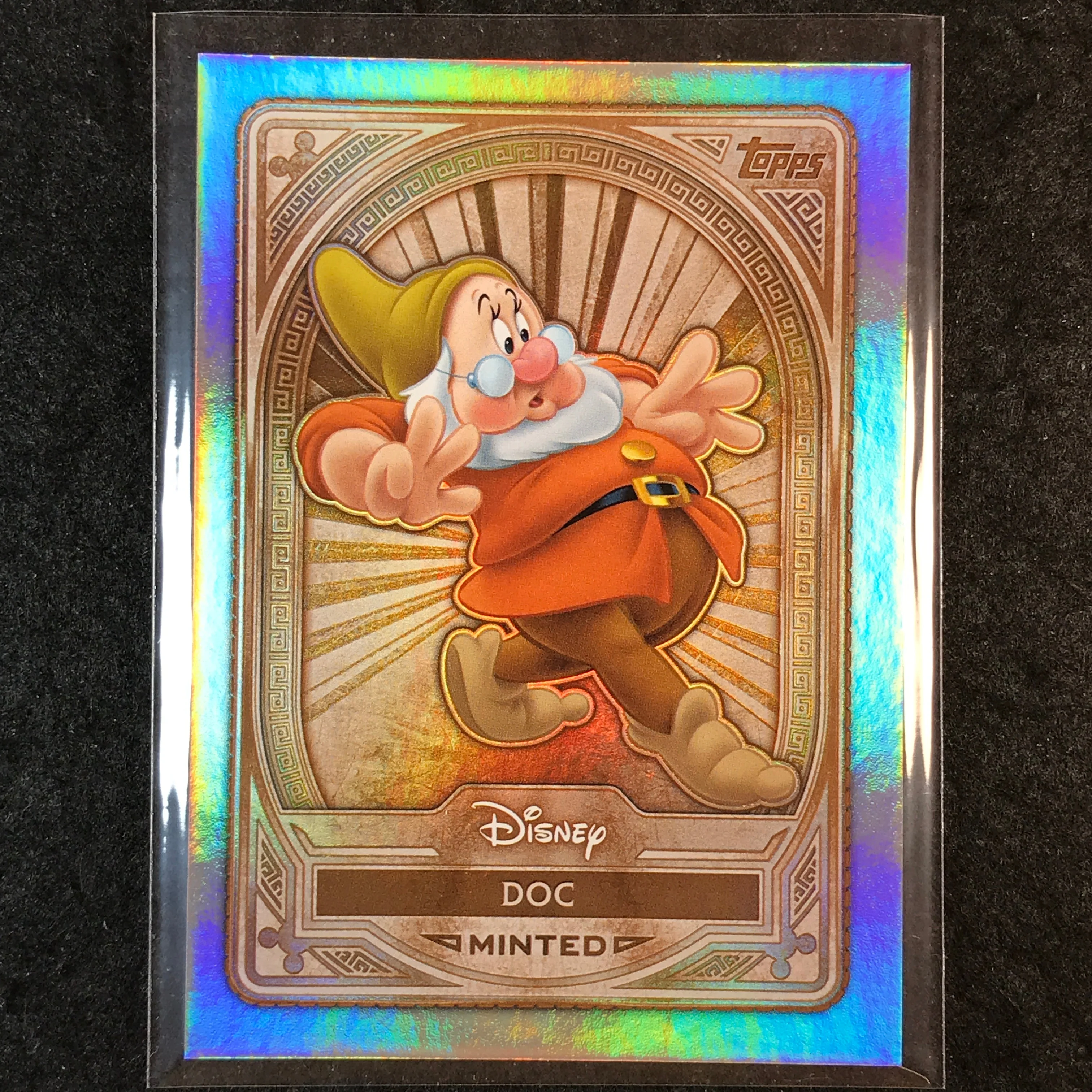 2025 Topps Disney Mint DOC Base Bronze #31