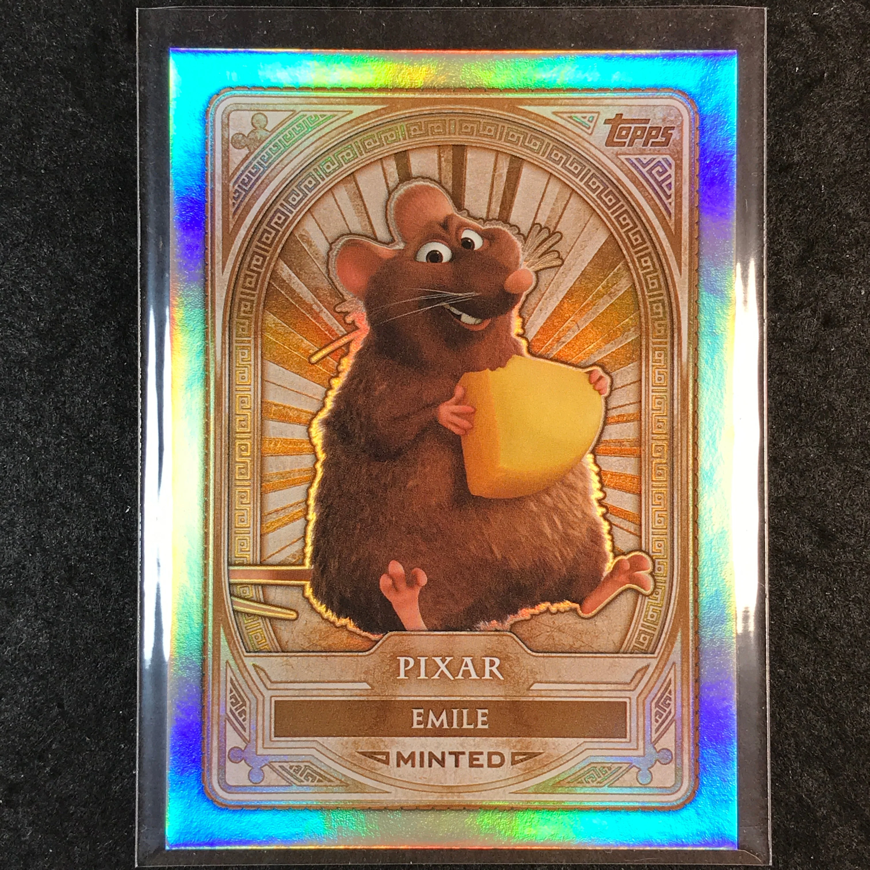 2025 Topps Disney Mint EMILE Base Bronze #36