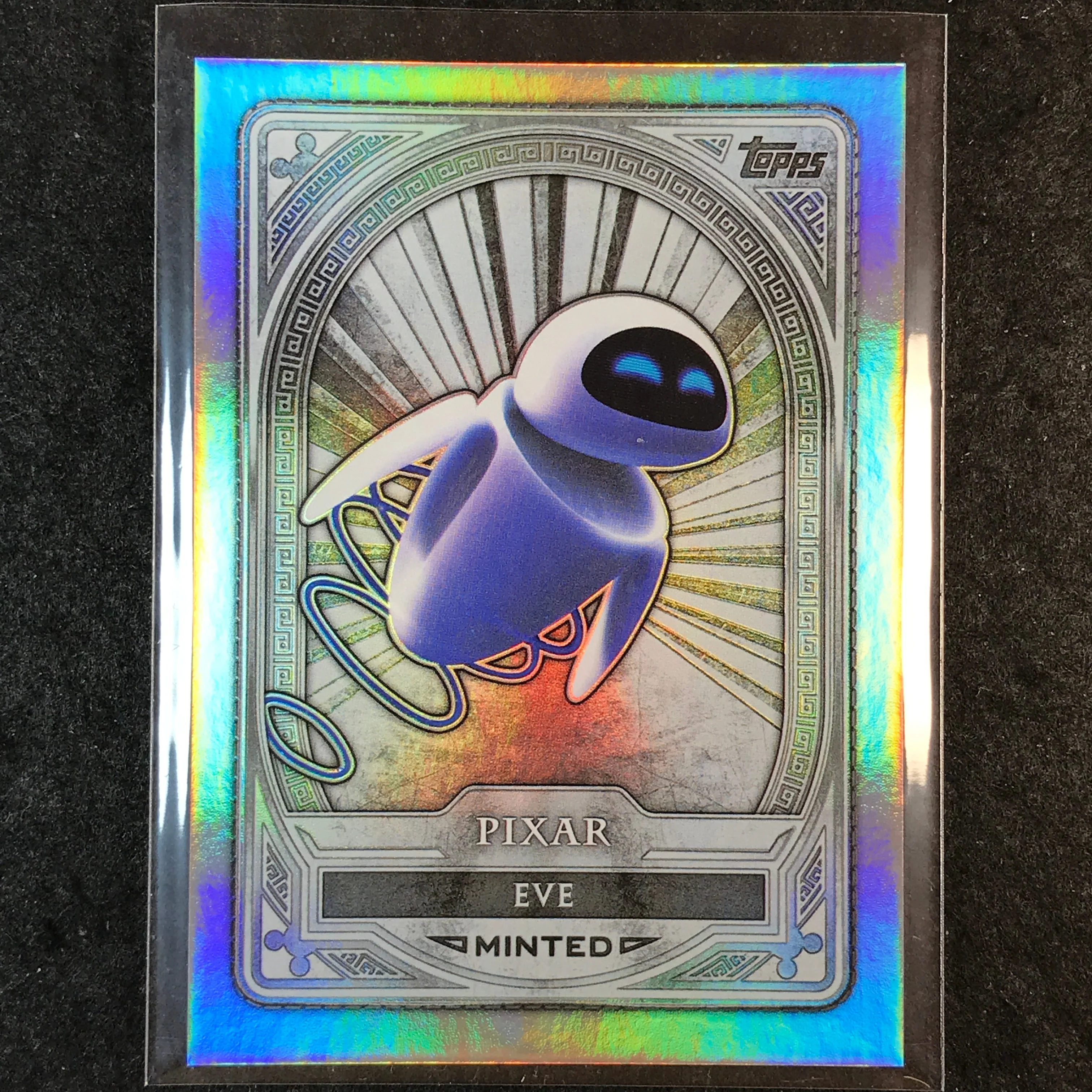 2025 Topps Disney Mint EVE Base Silver #55