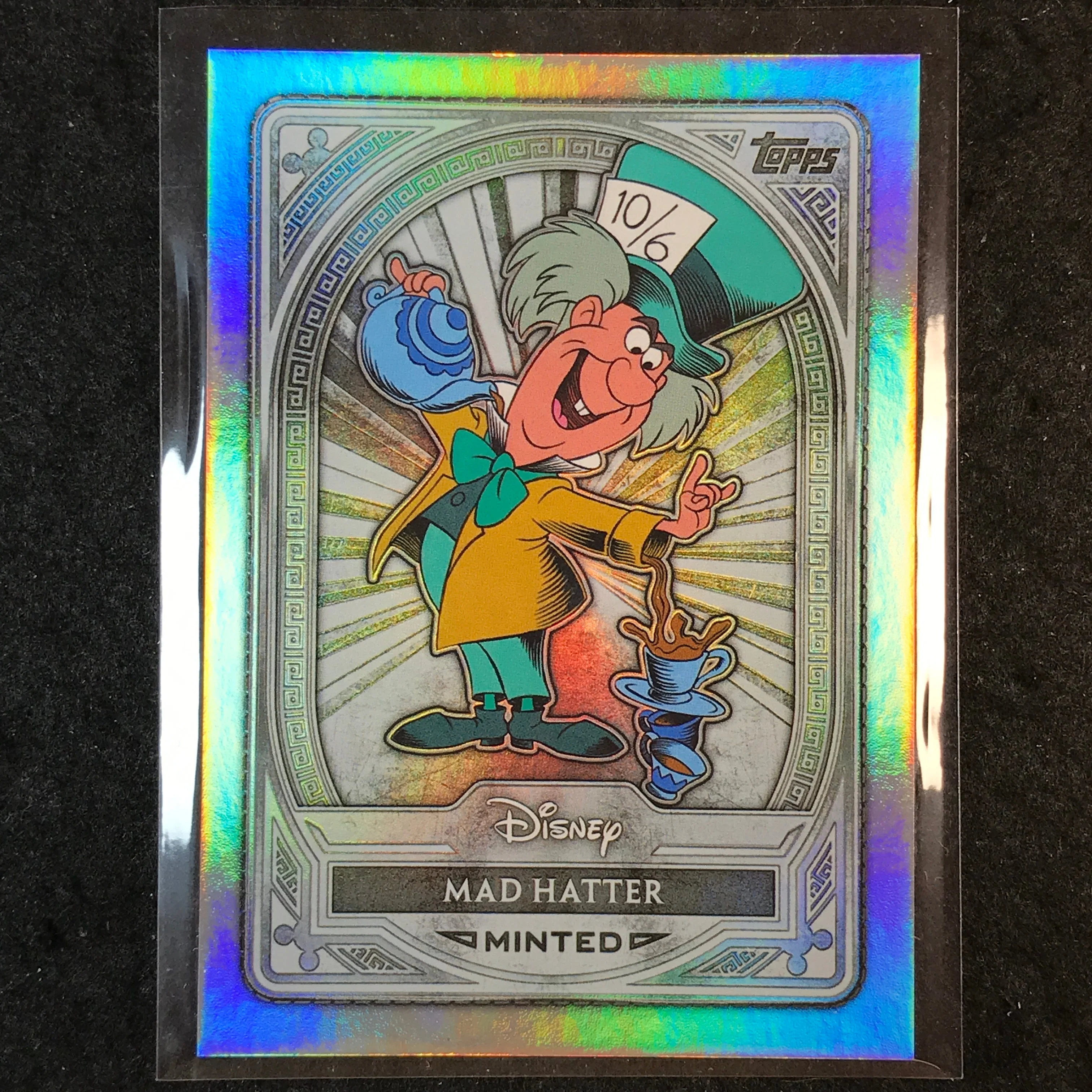 2025 Topps Disney Mint MAD HATTER Base Silver #63