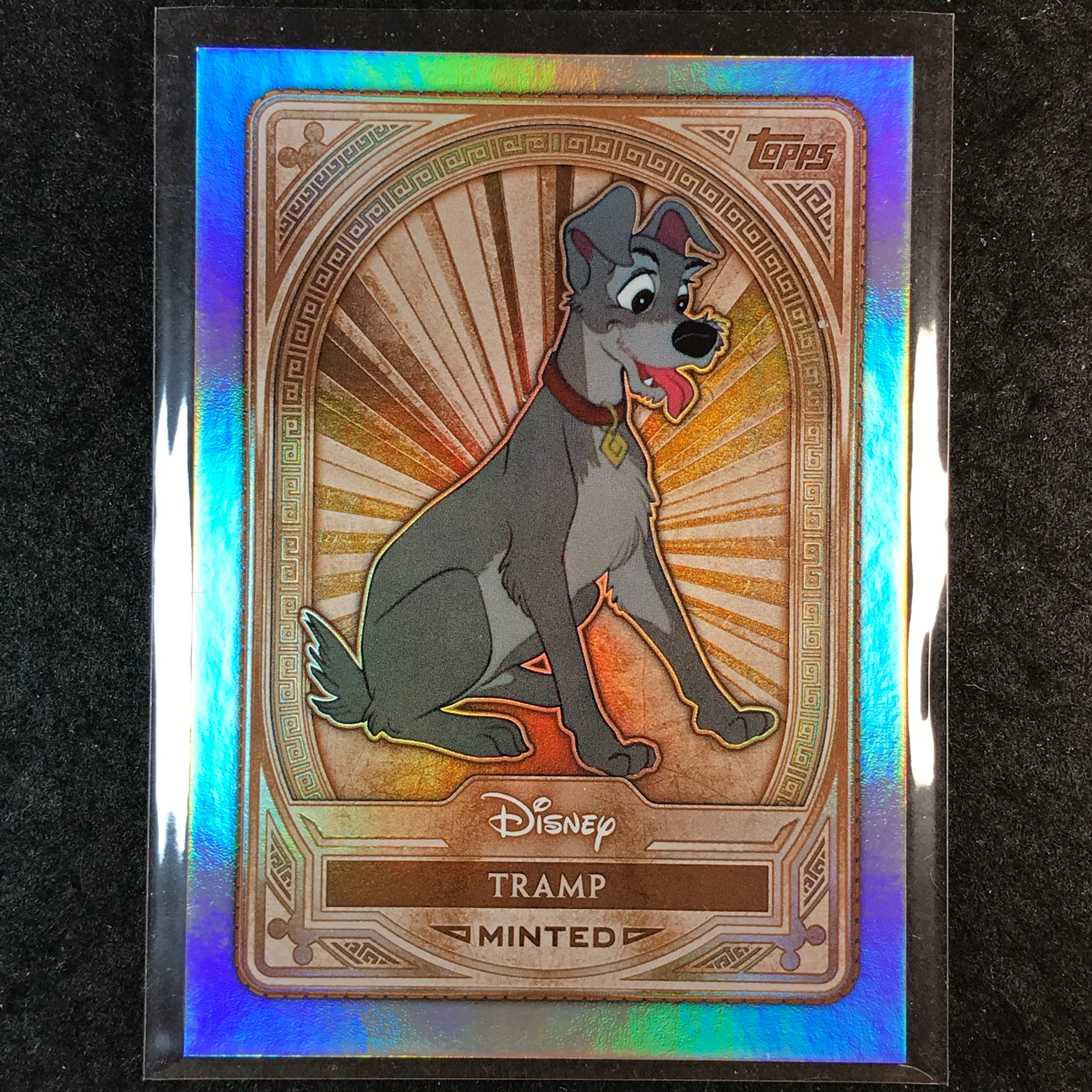 2025 Topps Disney Mint TRAMP Base Bronze #48