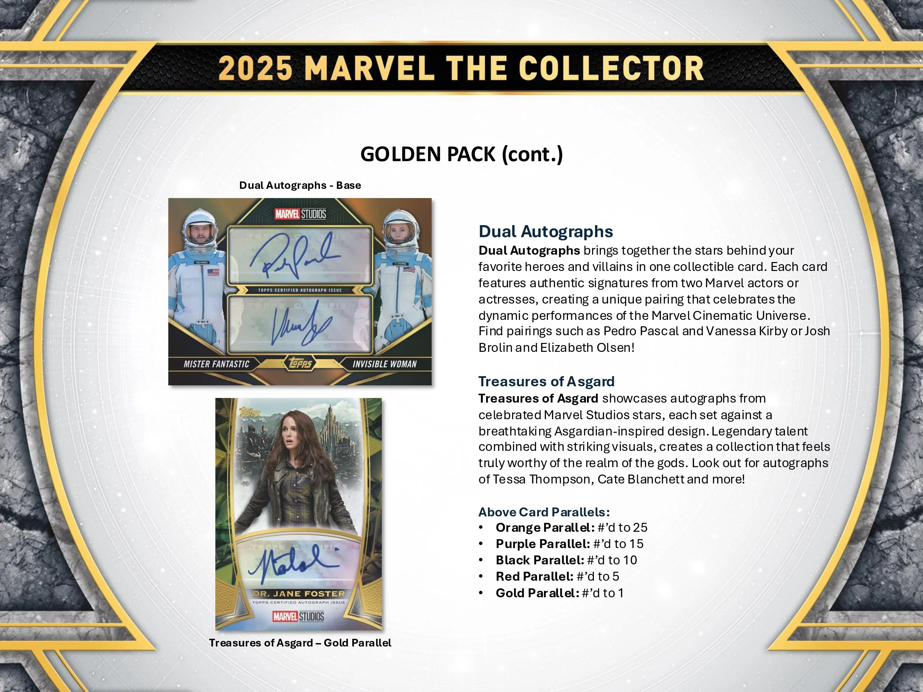 2025 Topps Marvel The Collector Hobby Box - Image 7