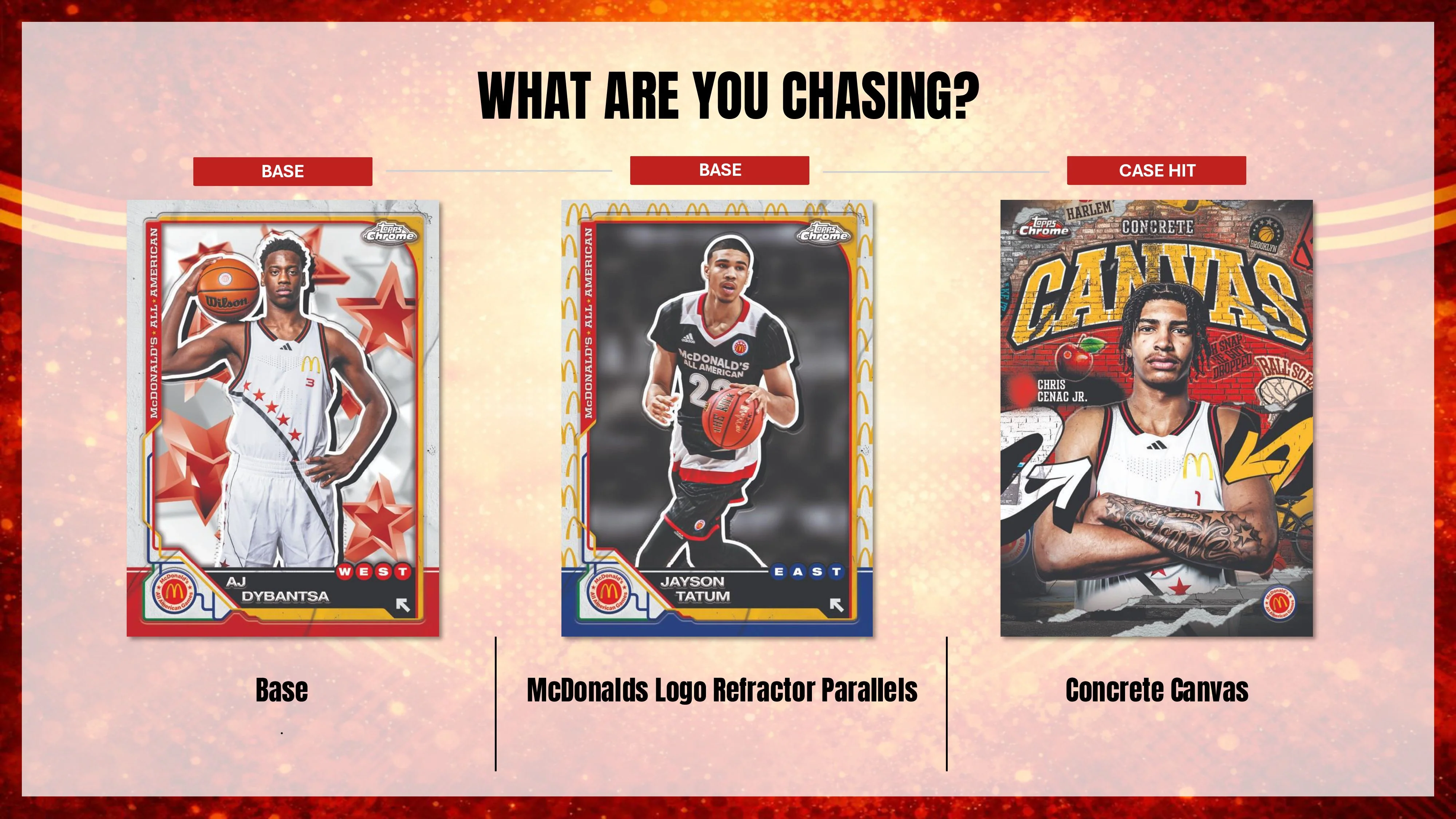 2025 Topps McDonalds All American Basketball hobby Box - Image 5