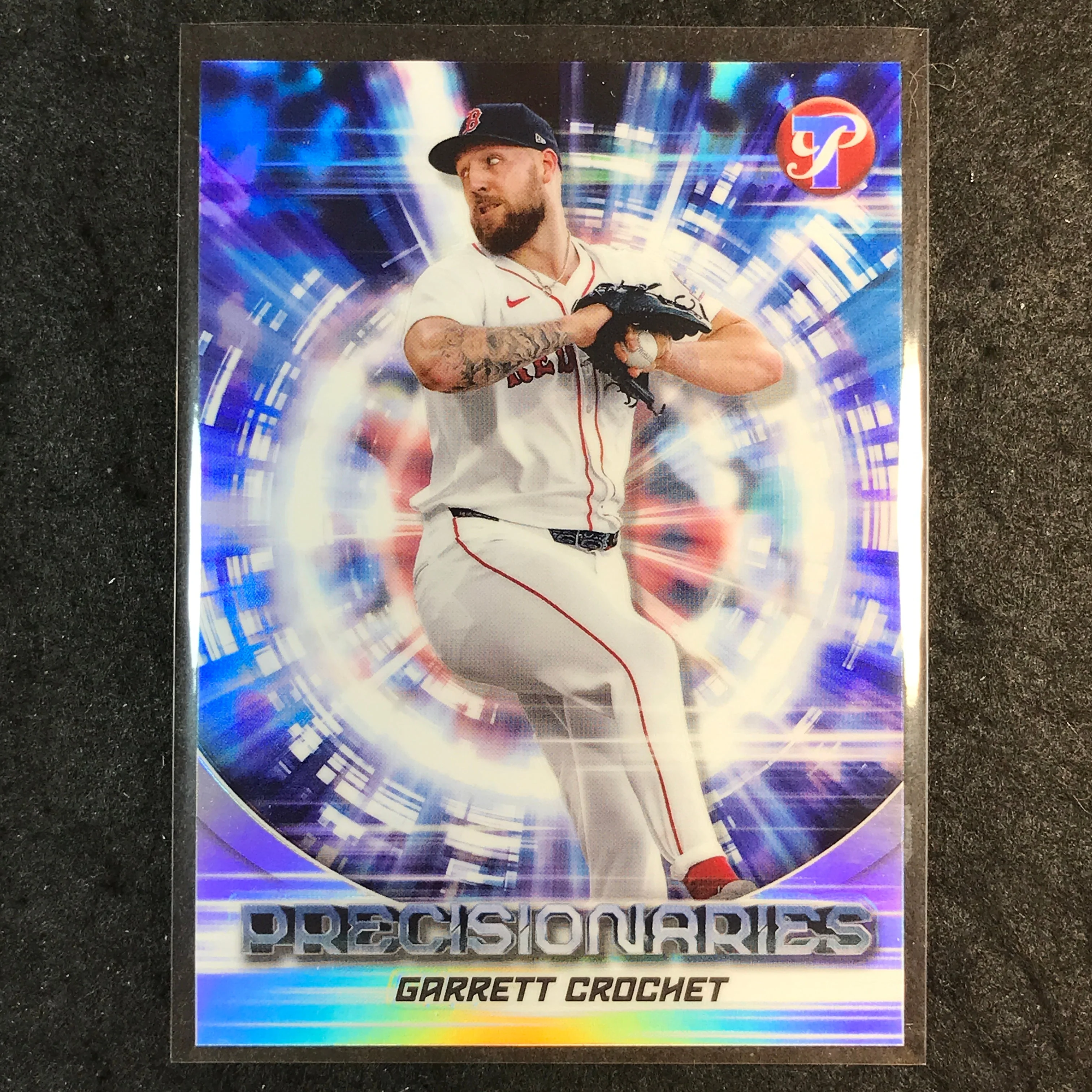 2025 Topps Pristine Baseball GARRETT CROCHET Precisionaries #12