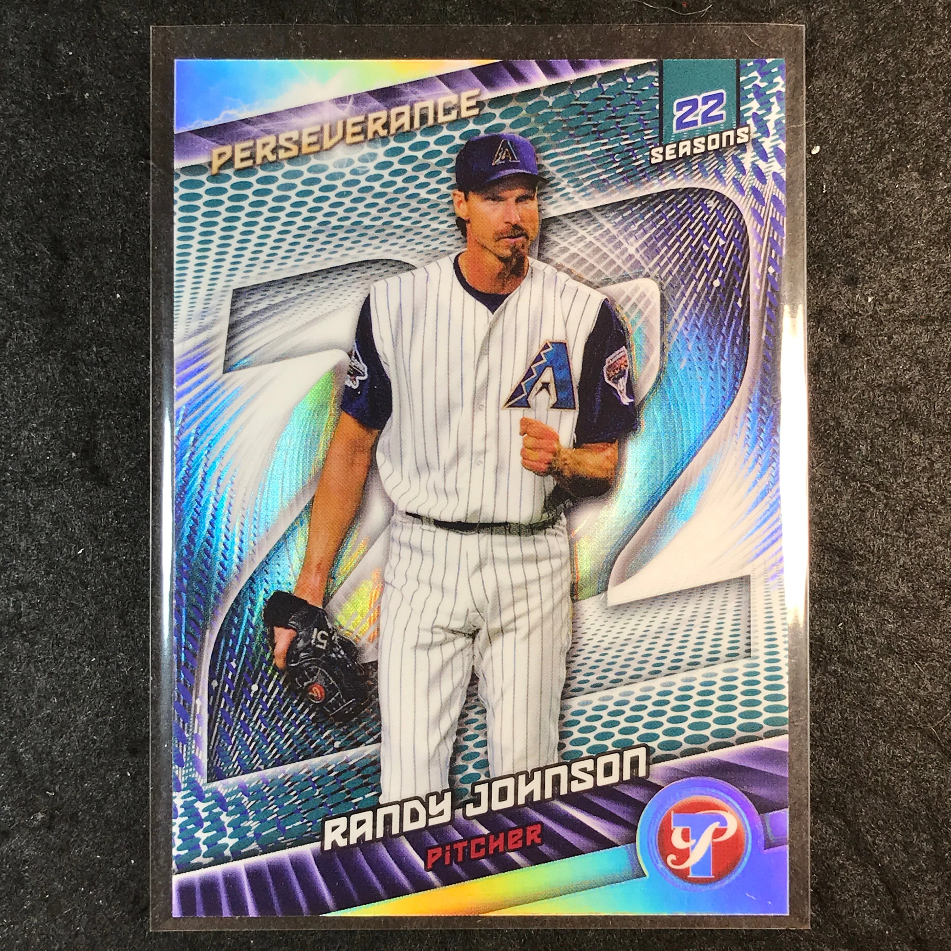 2025 Topps Pristine Baseball RANDY JOHNSON Perseverance #8