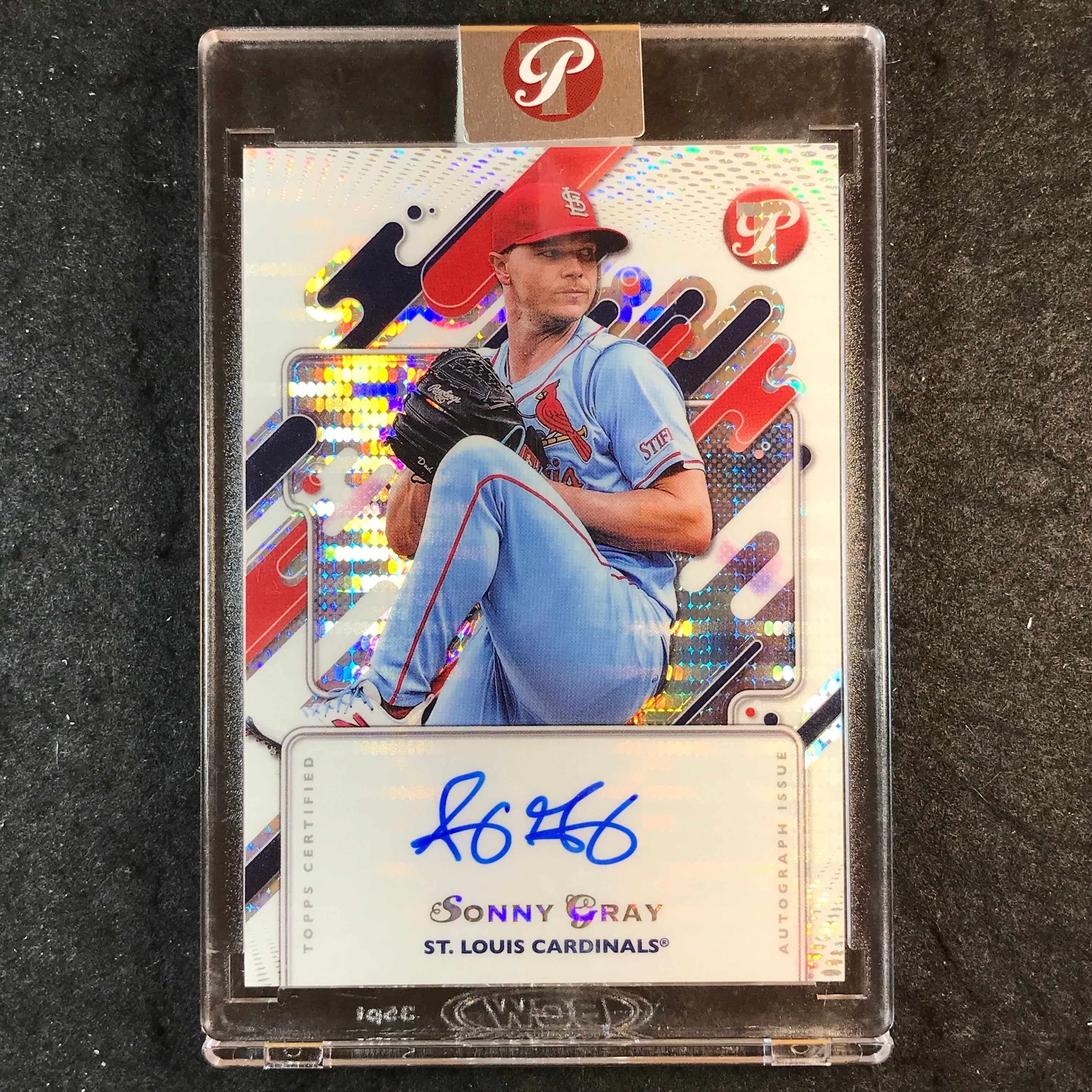 2025 Topps Pristine Baseball SONNY GRAY Pristine Auto #PA-SG