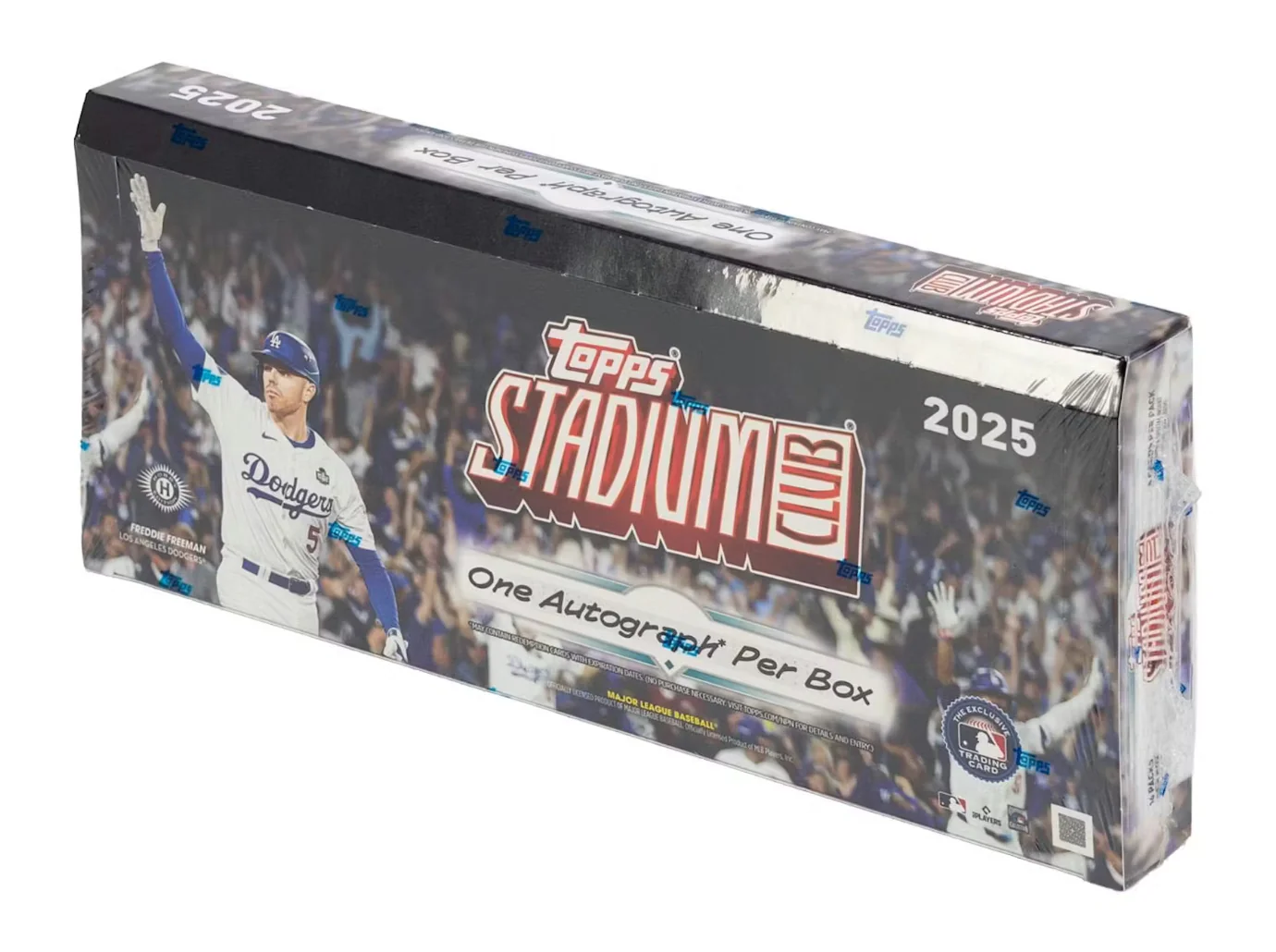 2025 Topps Stadium Club Baseball Hobby Box